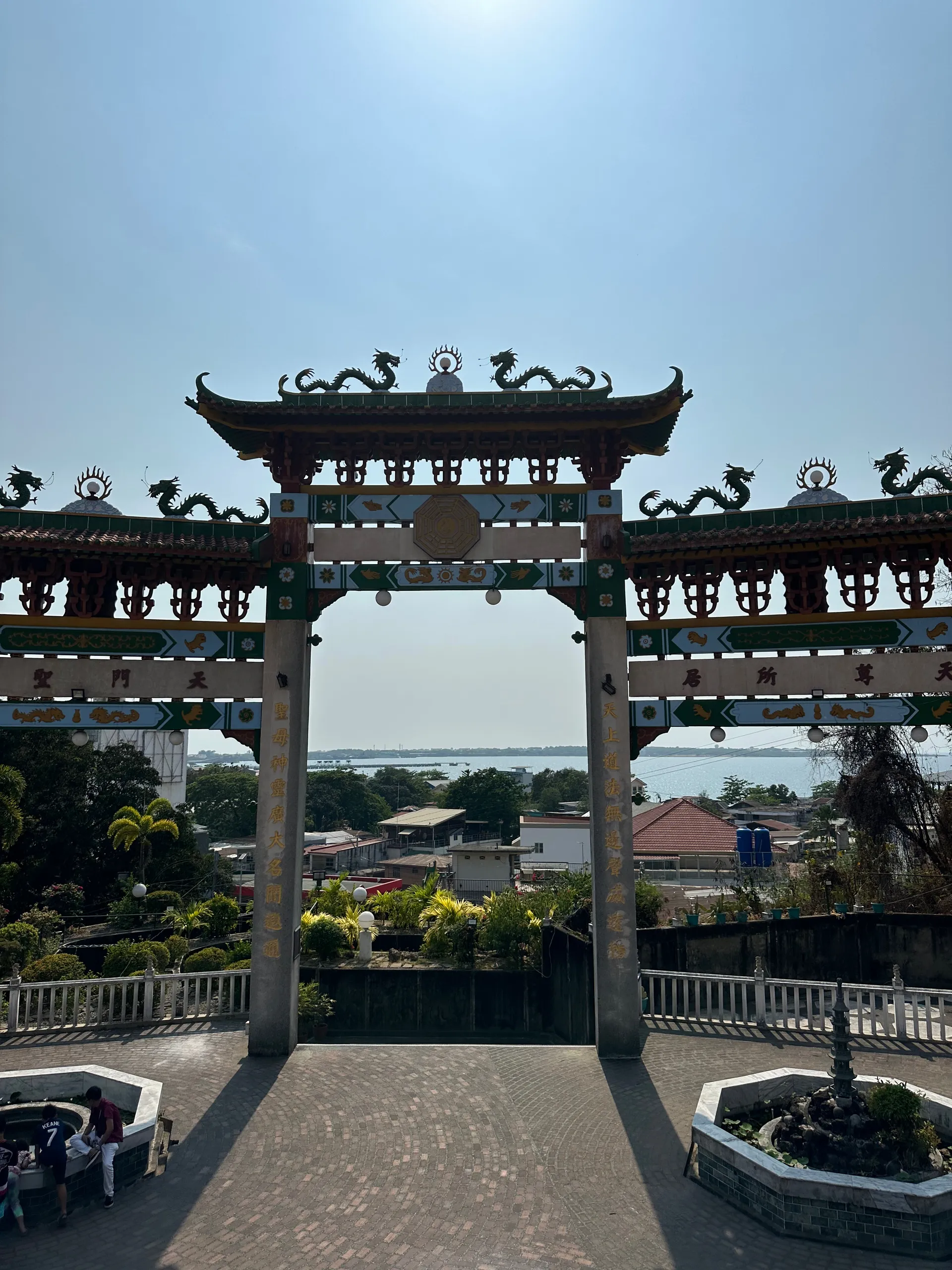 Ma-Cho Temple Driveway, Philippines