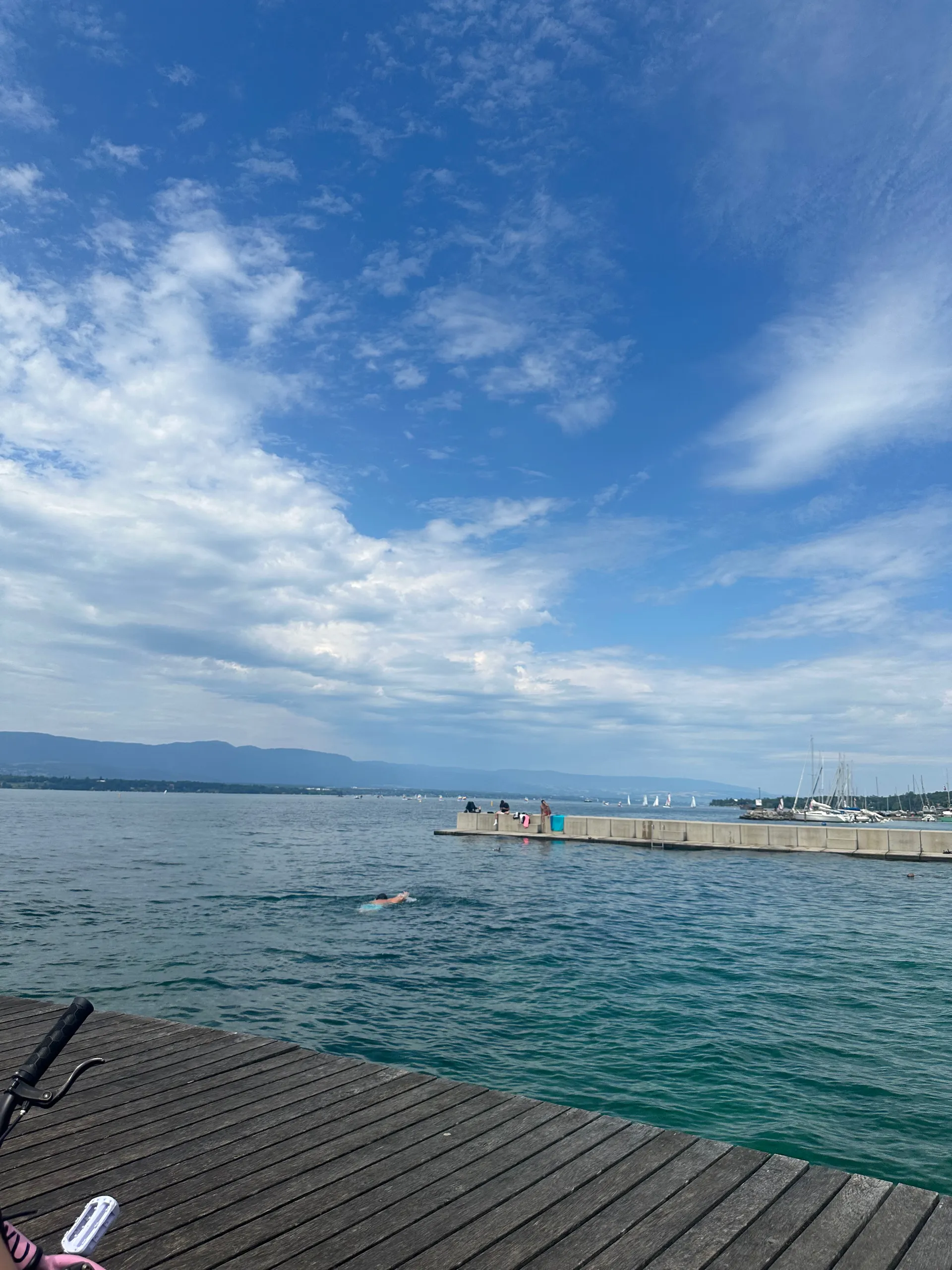 Pontons de Cologny, Switzerland