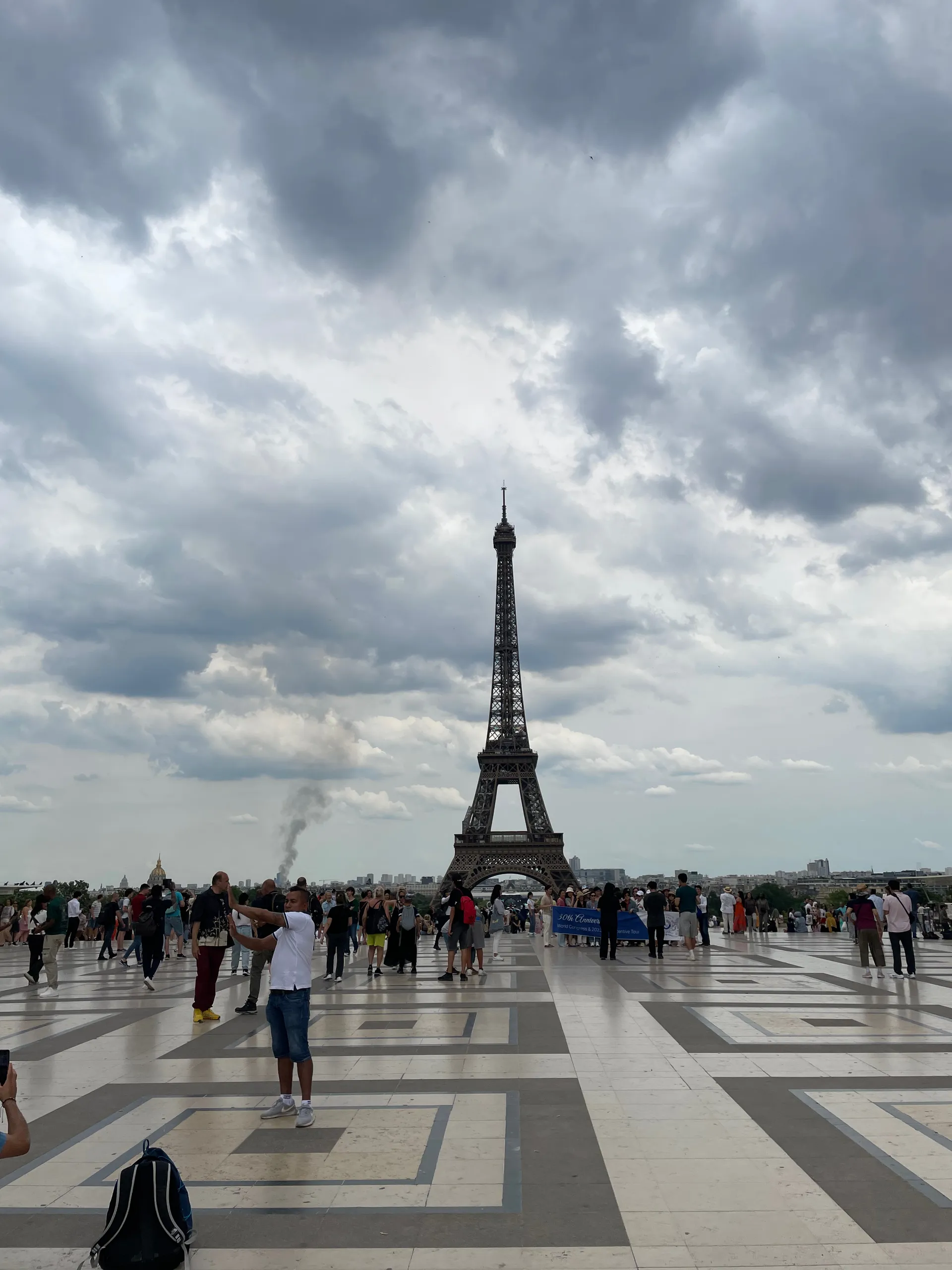 Parvise of Freedom and Human Rights, France