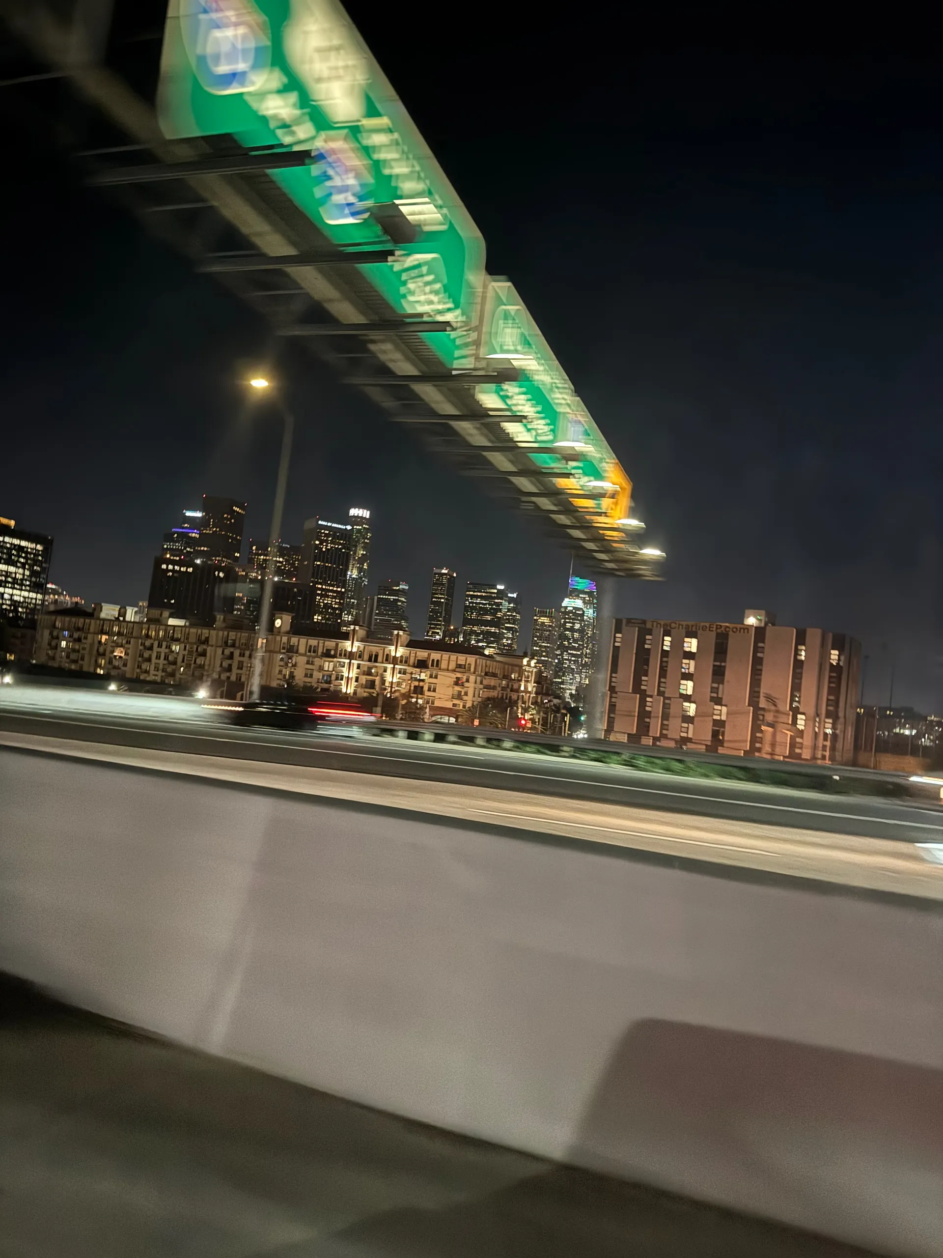 Santa Ana Freeway, United States