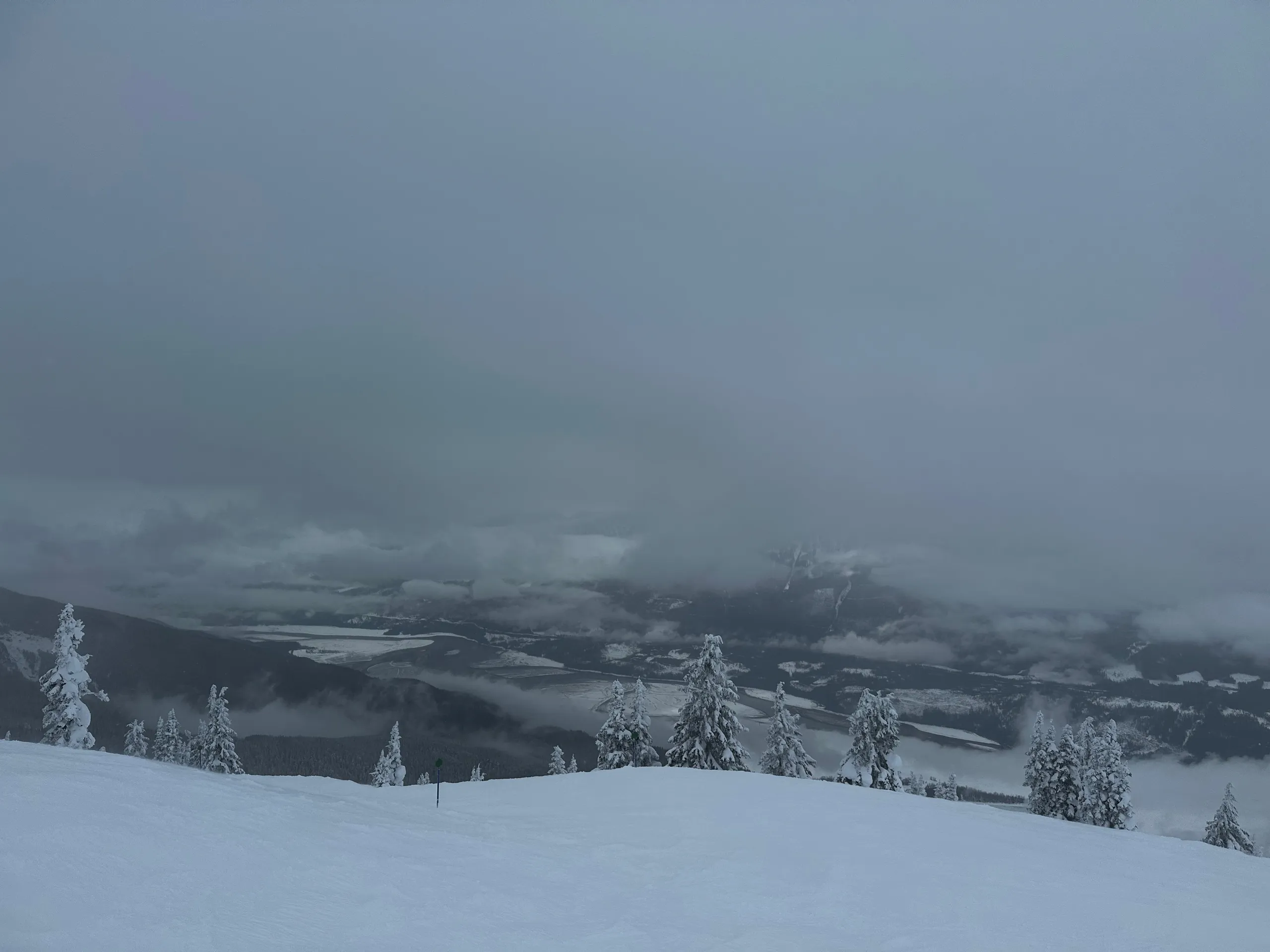 Subpeak Loop, Canada