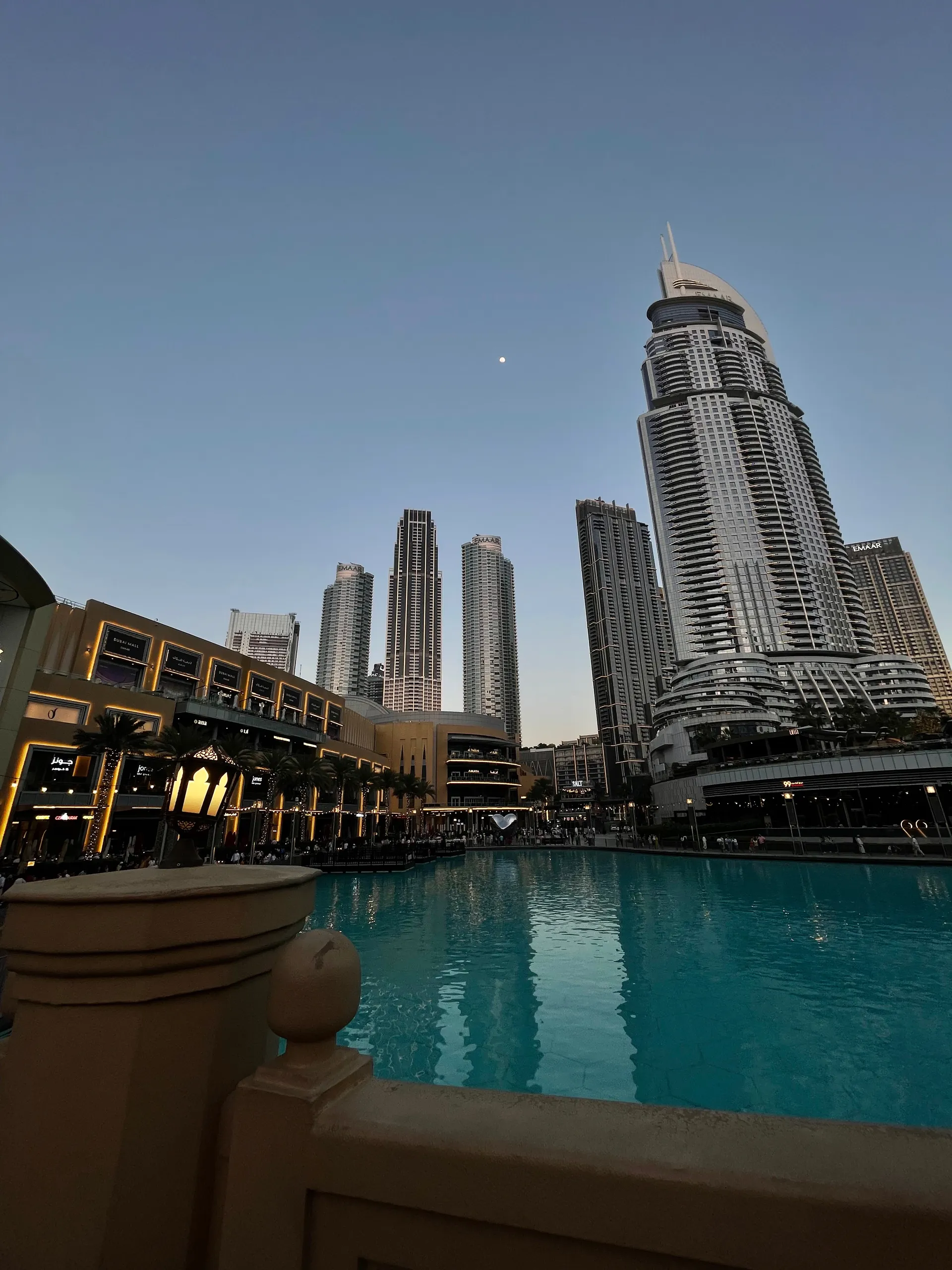 Souk Al Bahar Bridge, United Arab Emirates