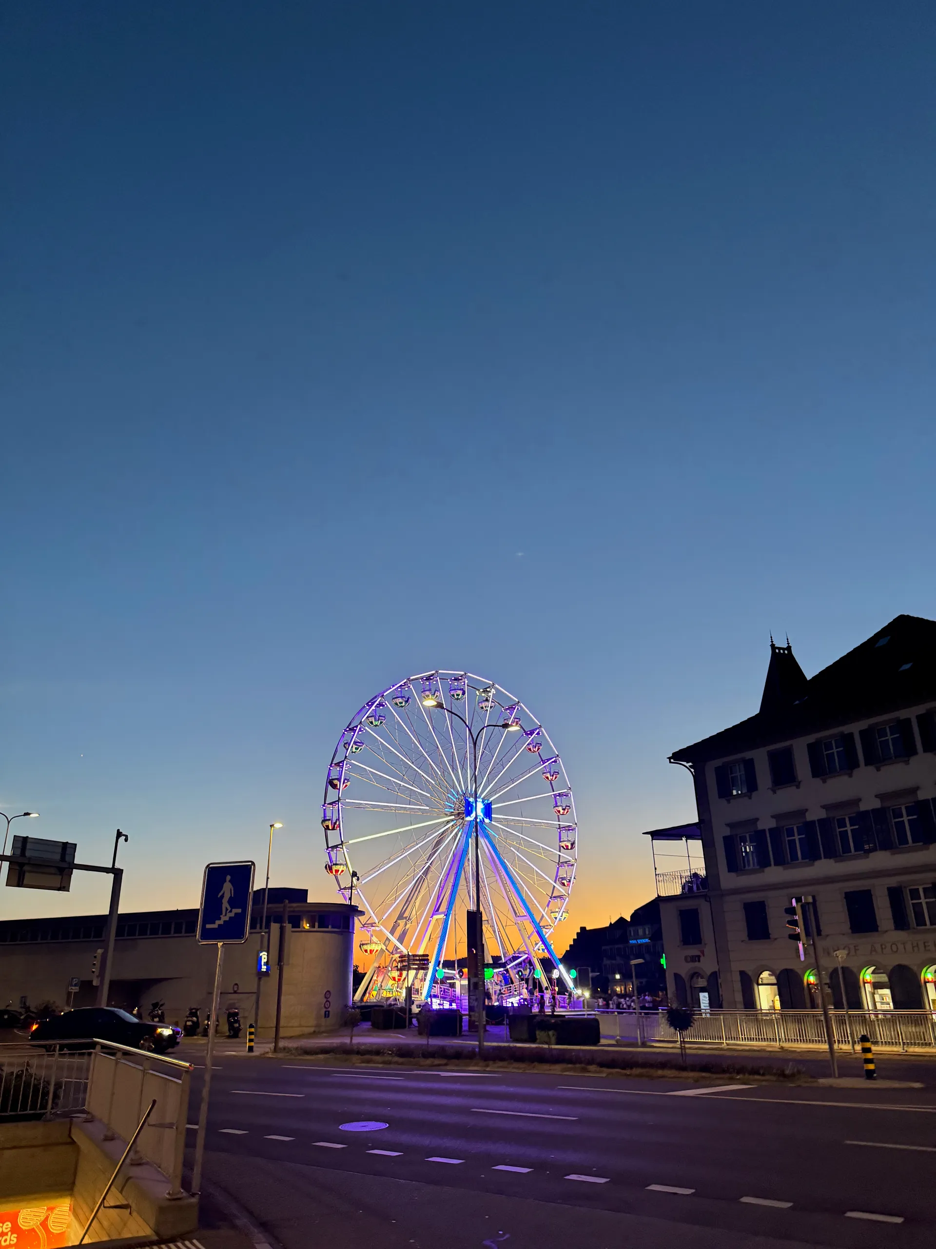 Bahnhofplatz, Switzerland