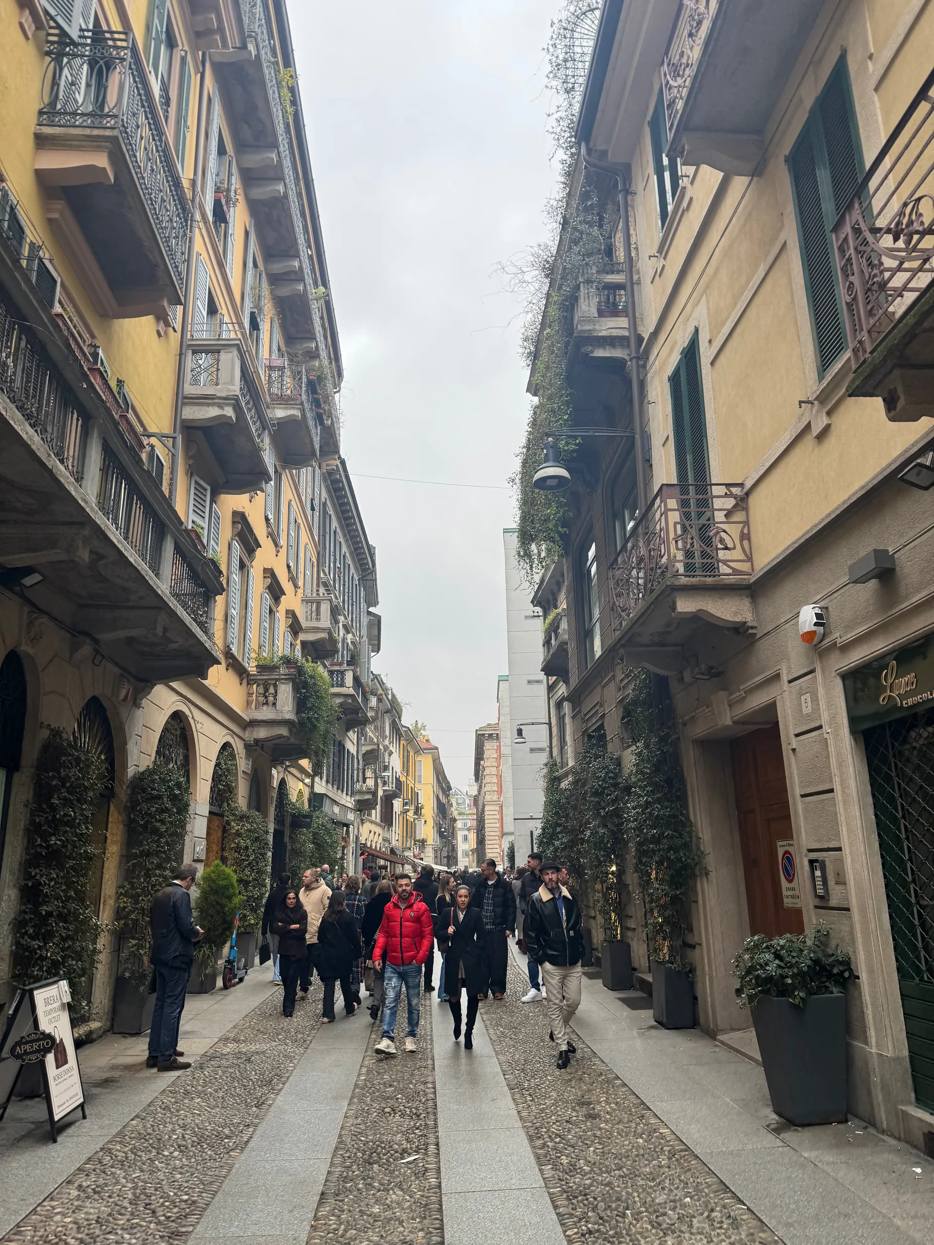 Rosso di Brera, Italy
