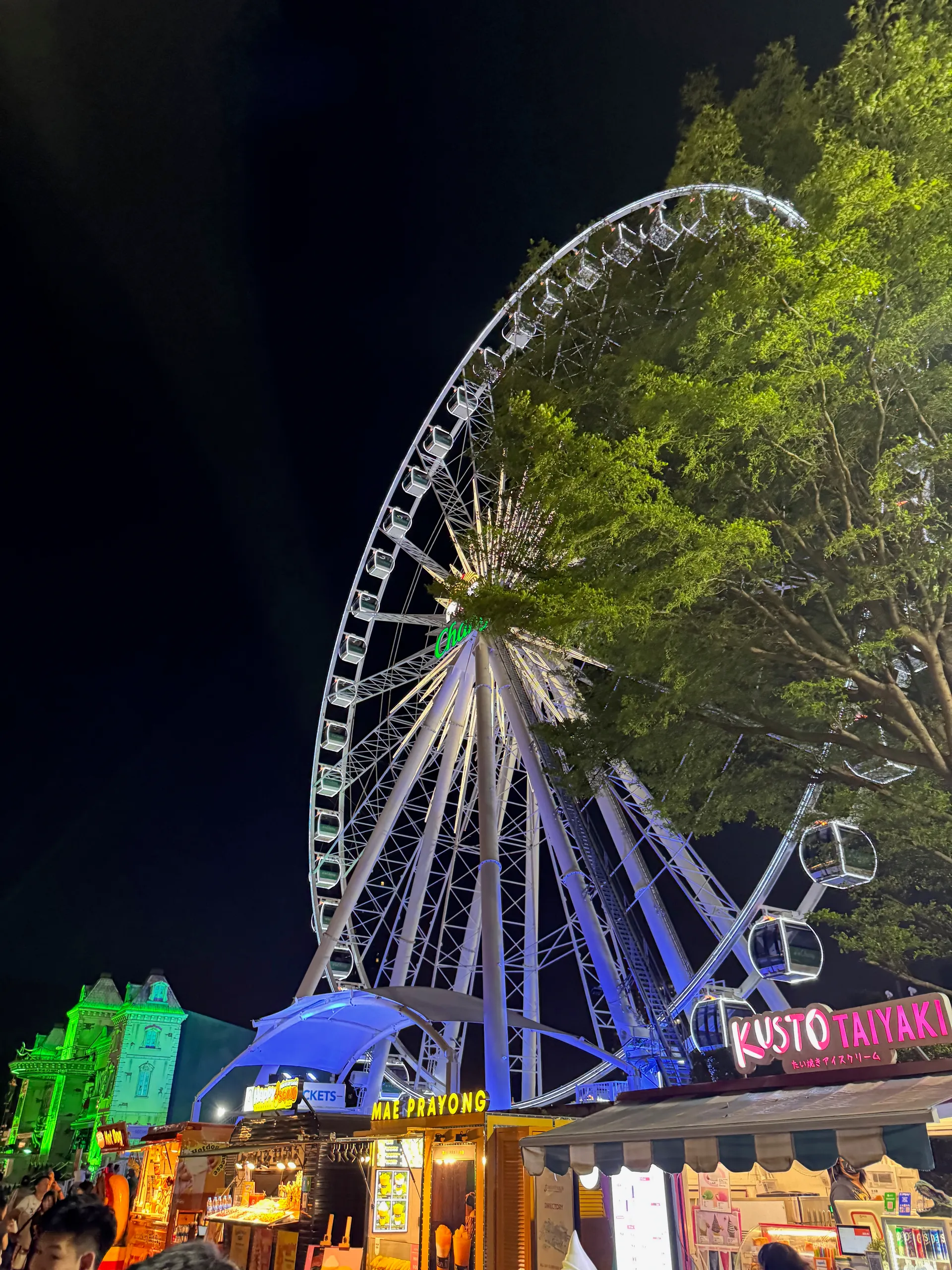 Asiatique Car Park, Thailand