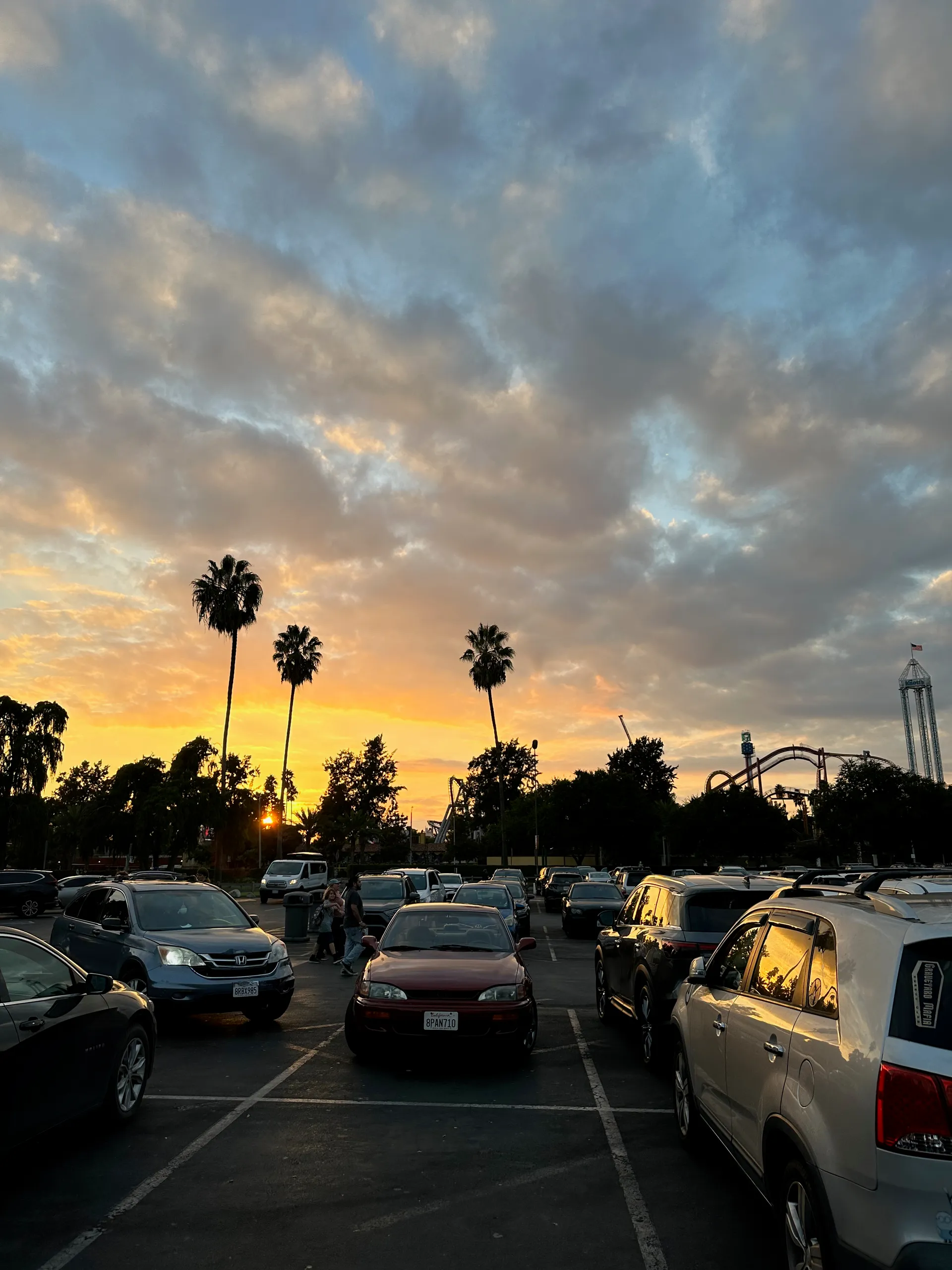 Knott's Berry Farm Main Parking Lot, United States