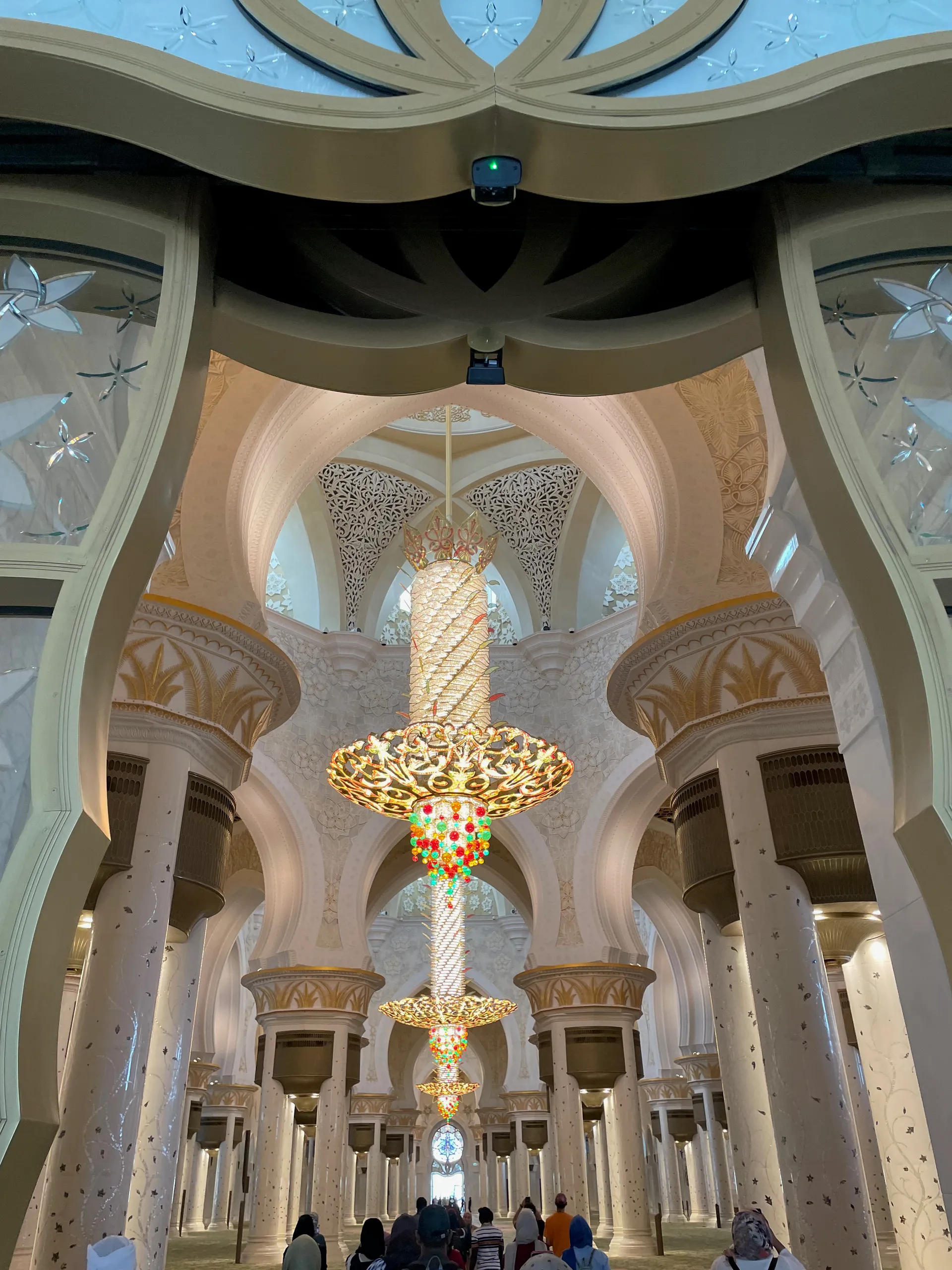 Grand Mosque Courtyard "Sahan", United Arab Emirates
