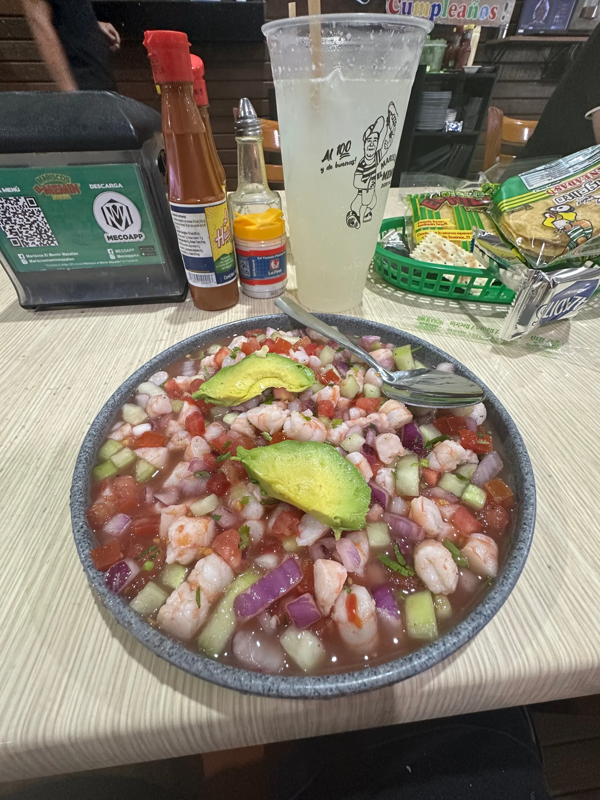 Mariscos el Memin, Mexico