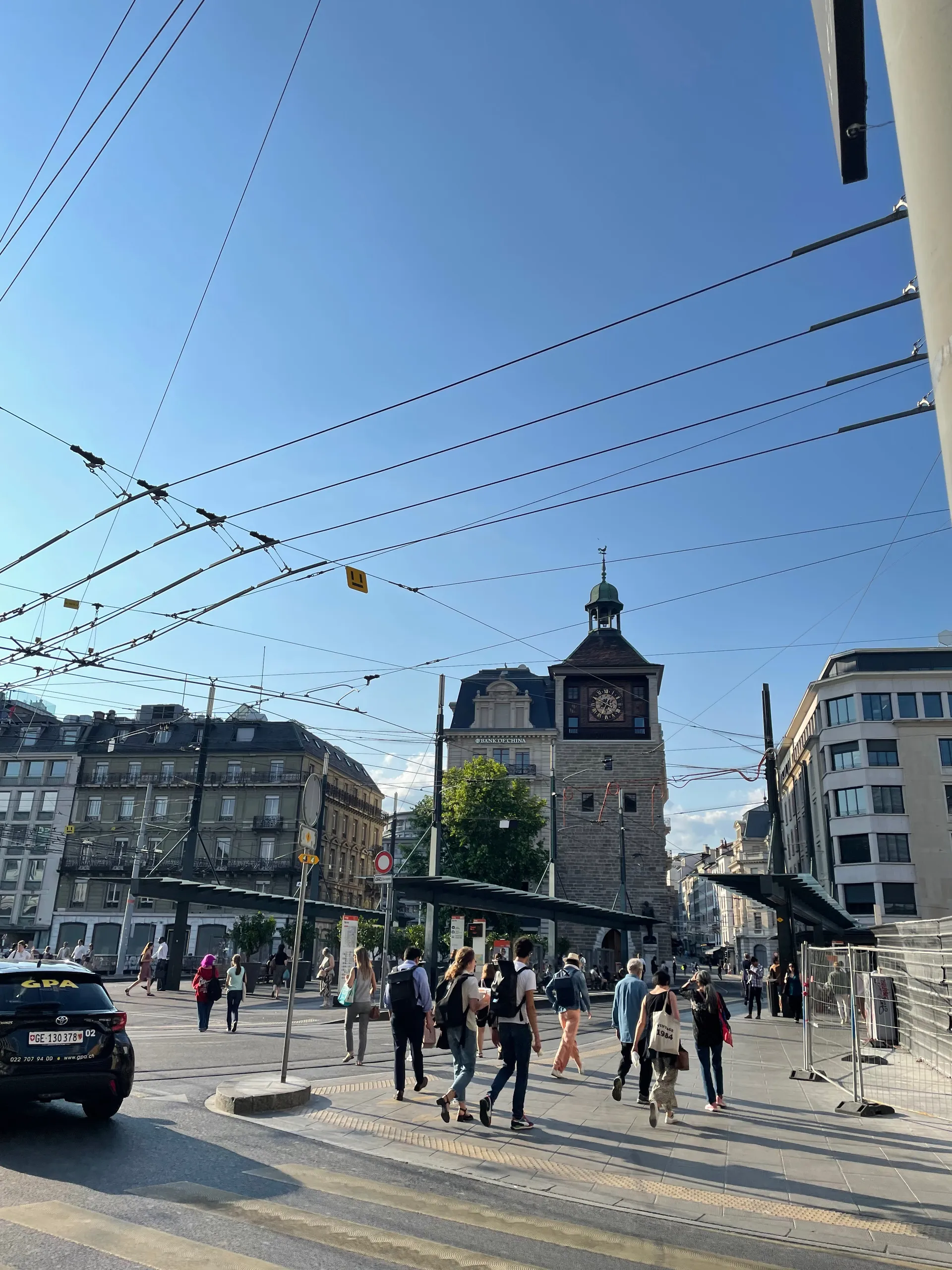 Place de Bel-Air, Switzerland