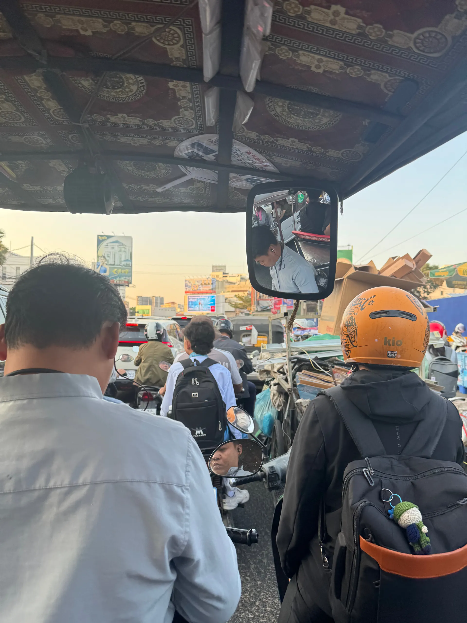 Sena Pramuk Kim Il Sung Boulevard (Street 289), Cambodia