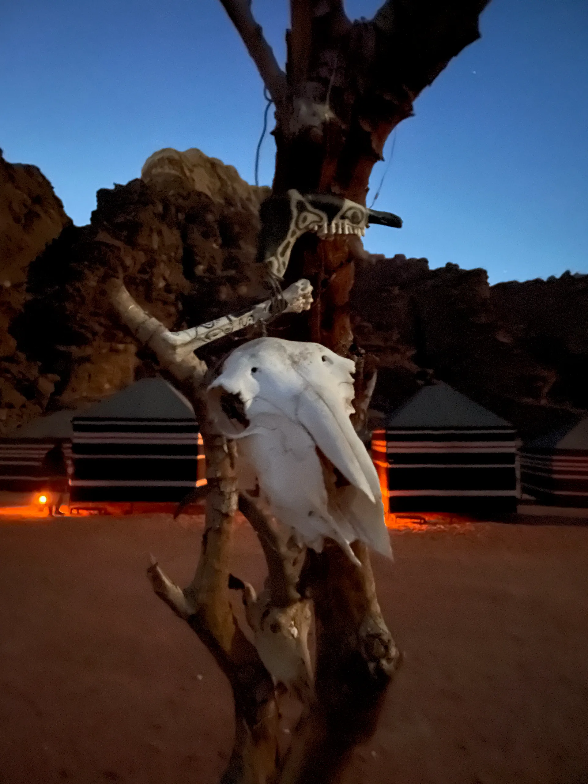 Wadi Rum Fire Camp, Jordan