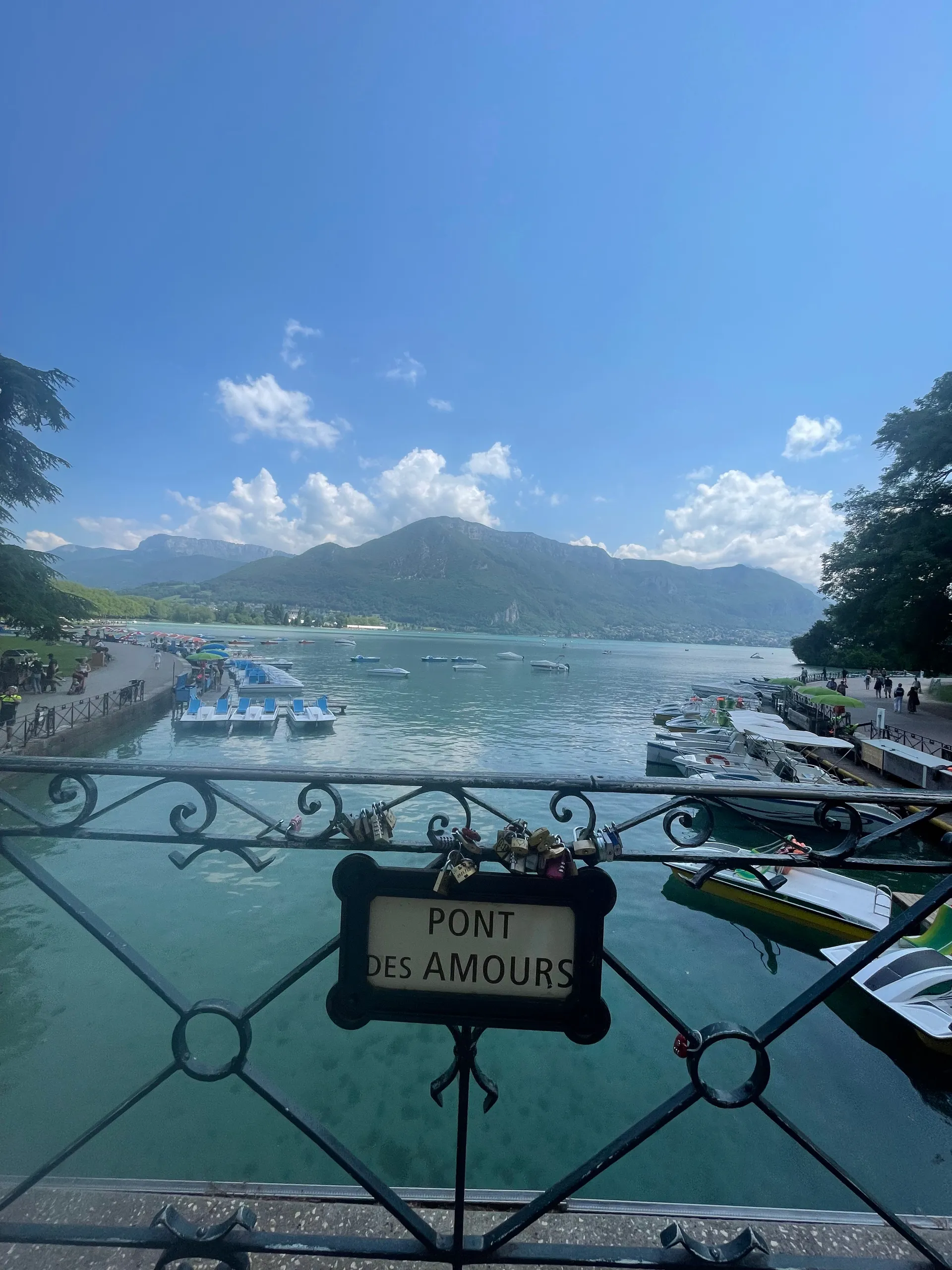 Pont des Amours, France