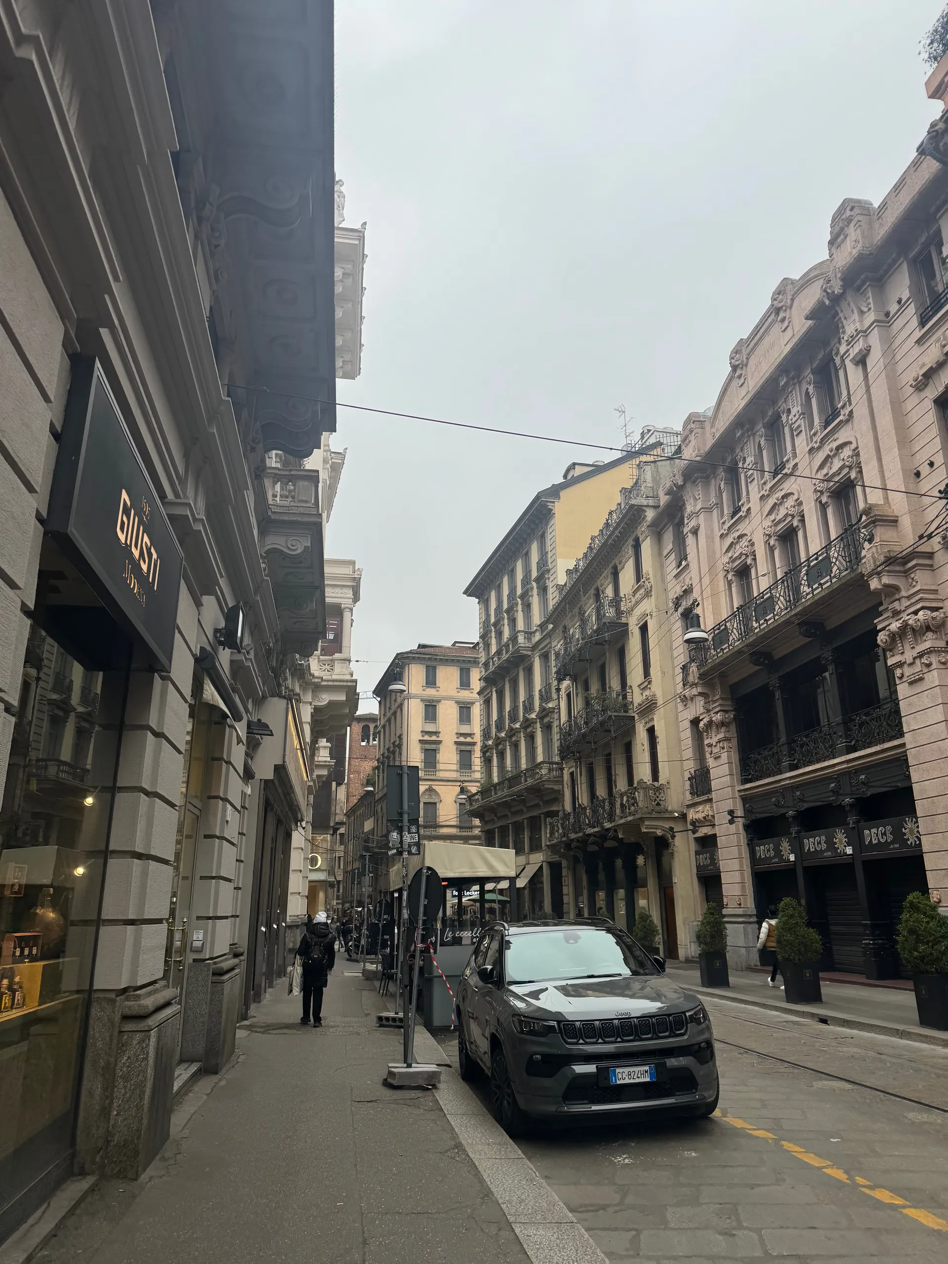 Giusti Boutique Milano, Italy