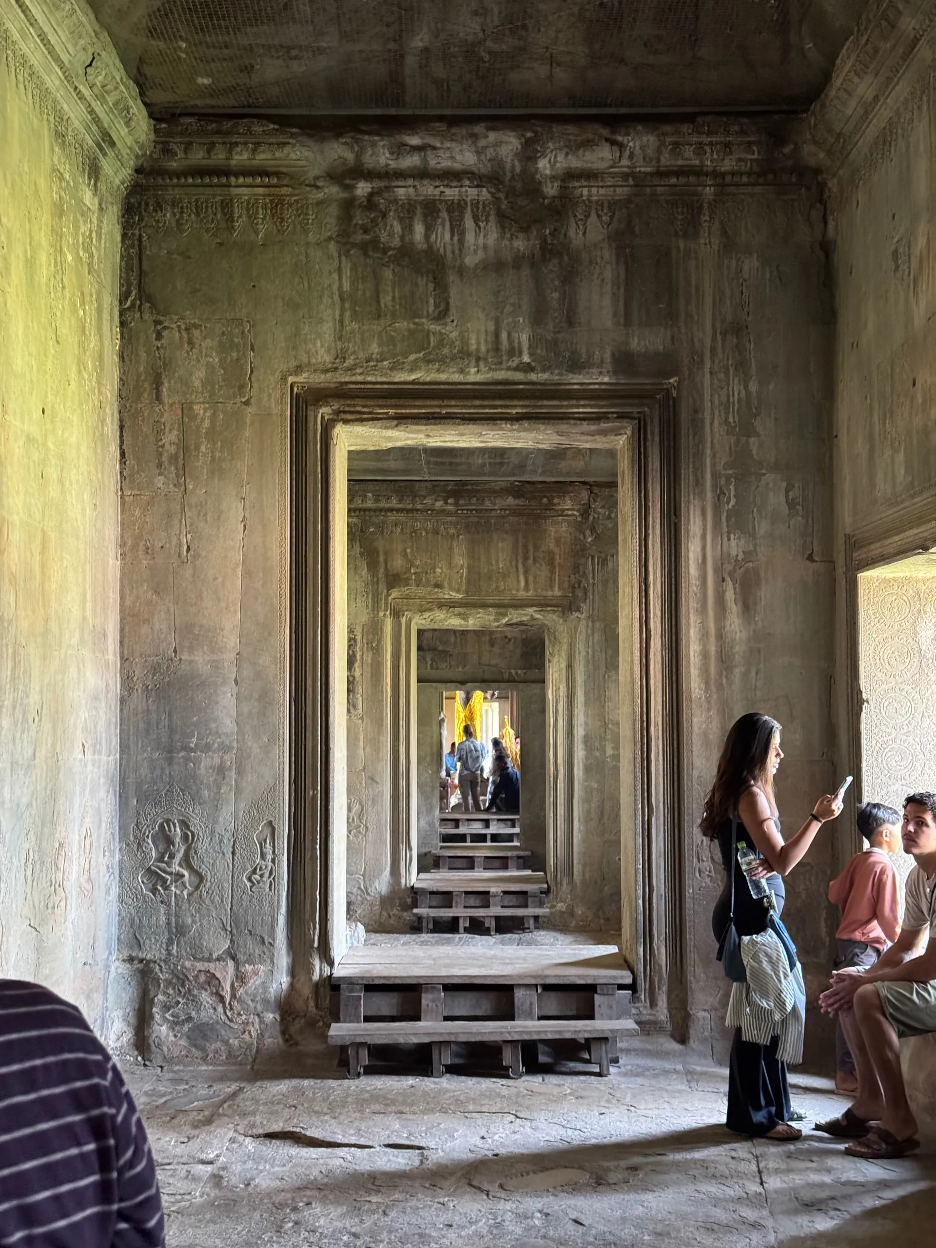 Temporary access, Cambodia