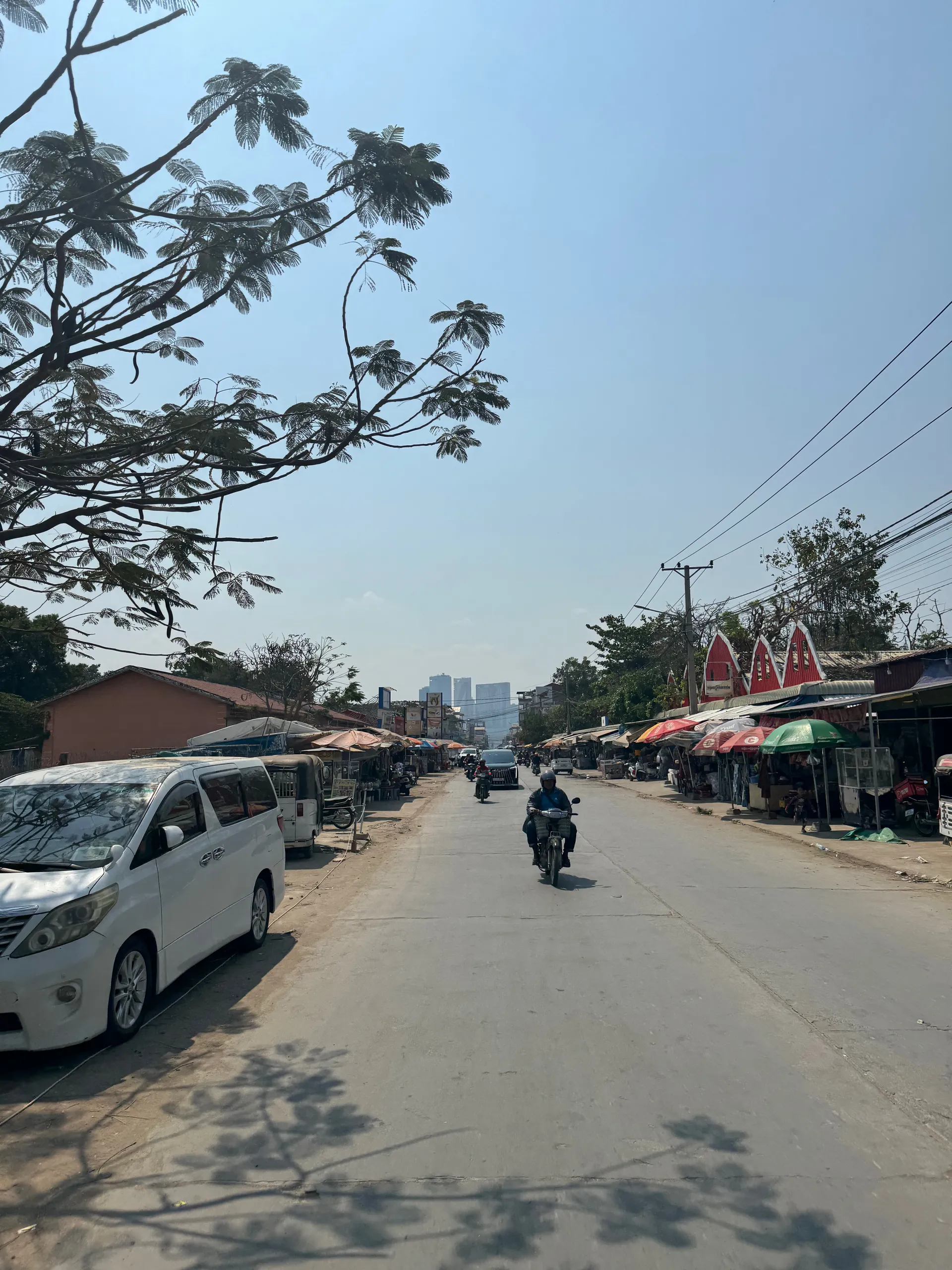 Arey Khsat Ferry Road, Cambodia