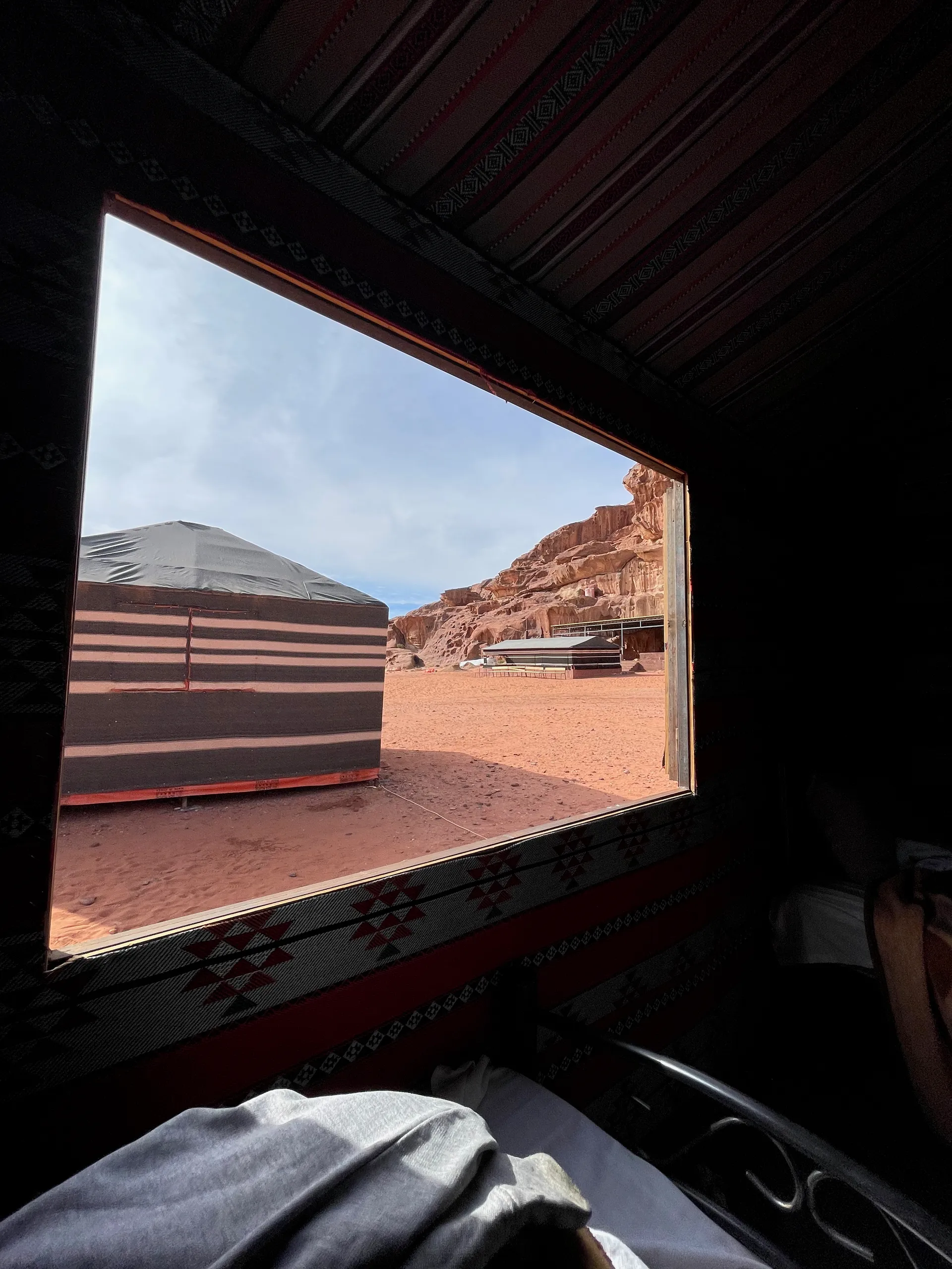 Wadi Rum Fire Camp, Jordan