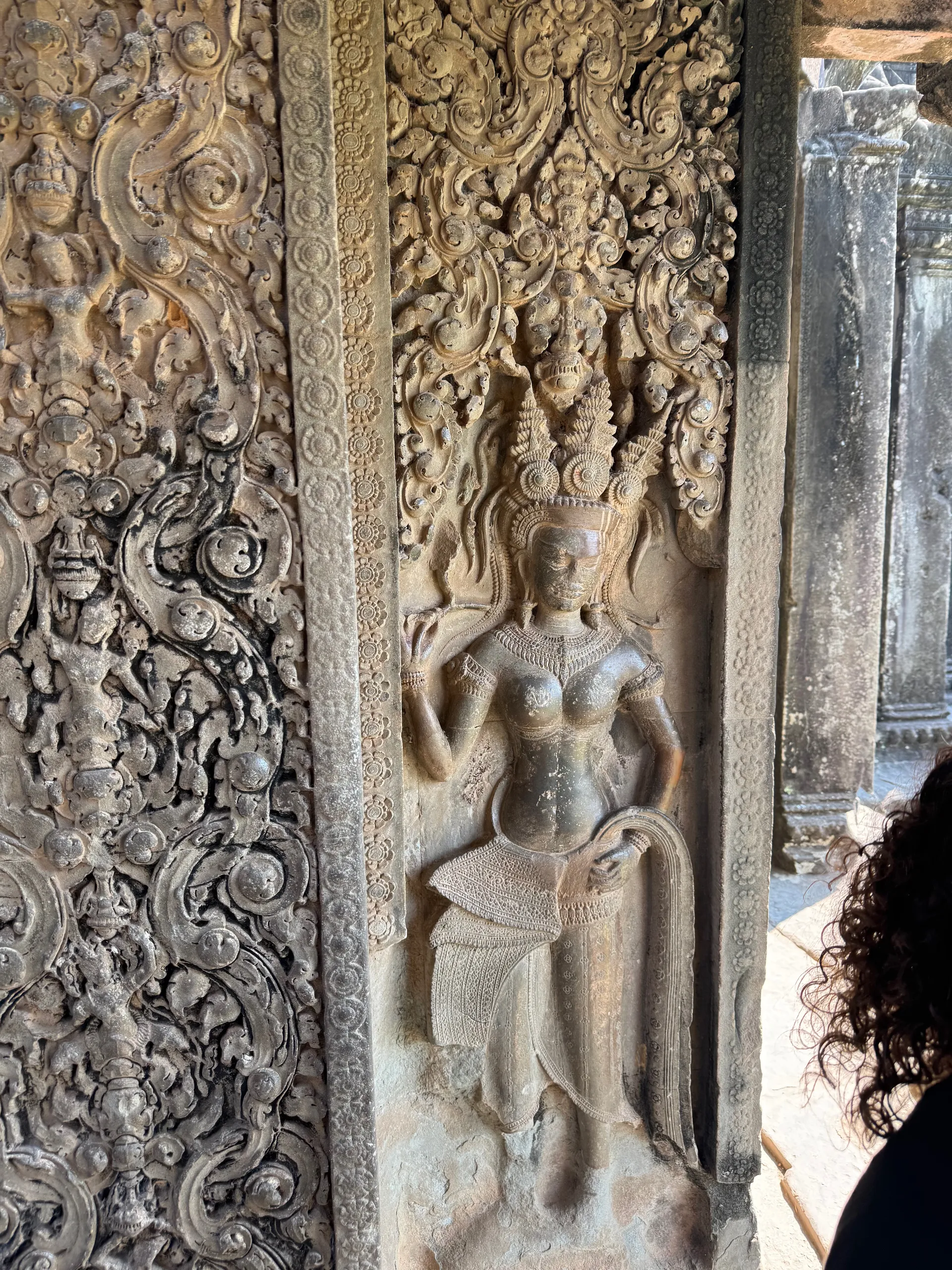 Temporary access, Cambodia