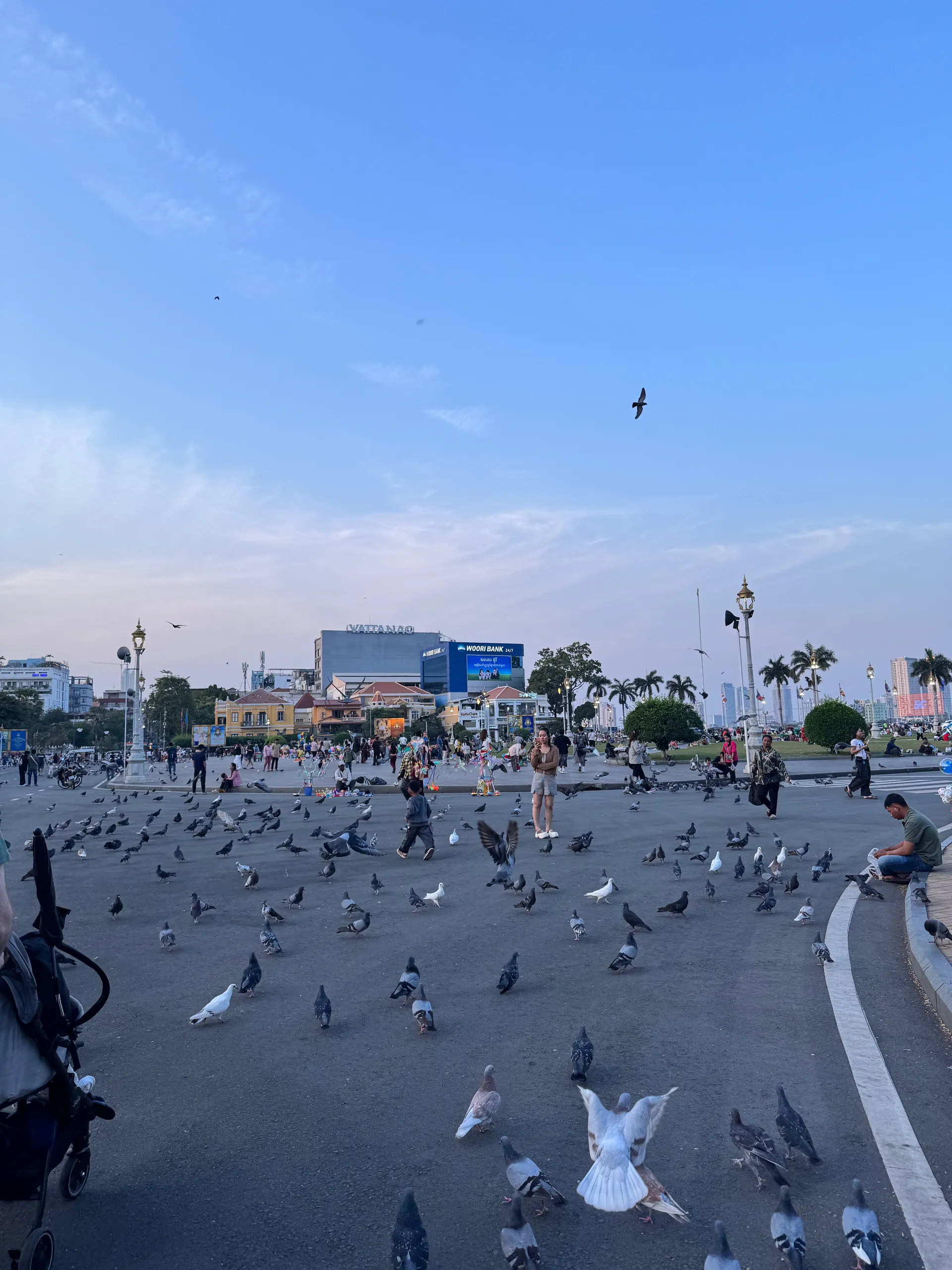 Preah Sisowath Quay (Street 1), Cambodia