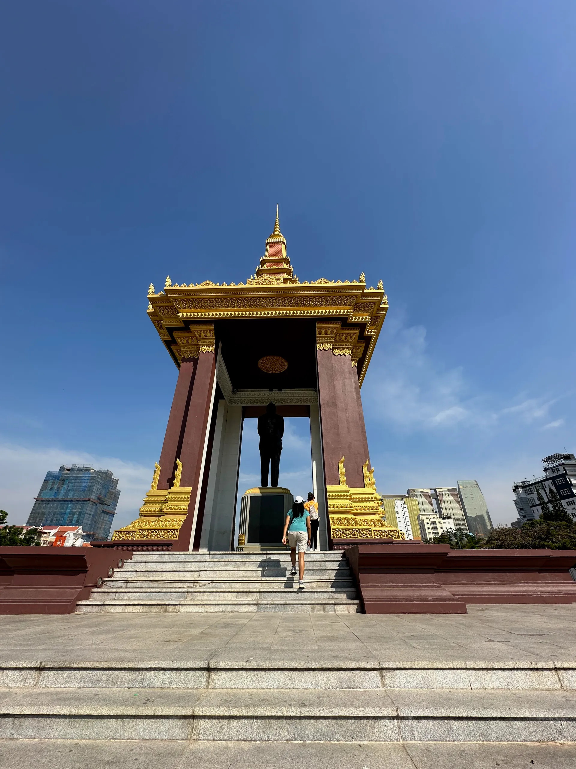 Khan Chamkar Mon, Cambodia