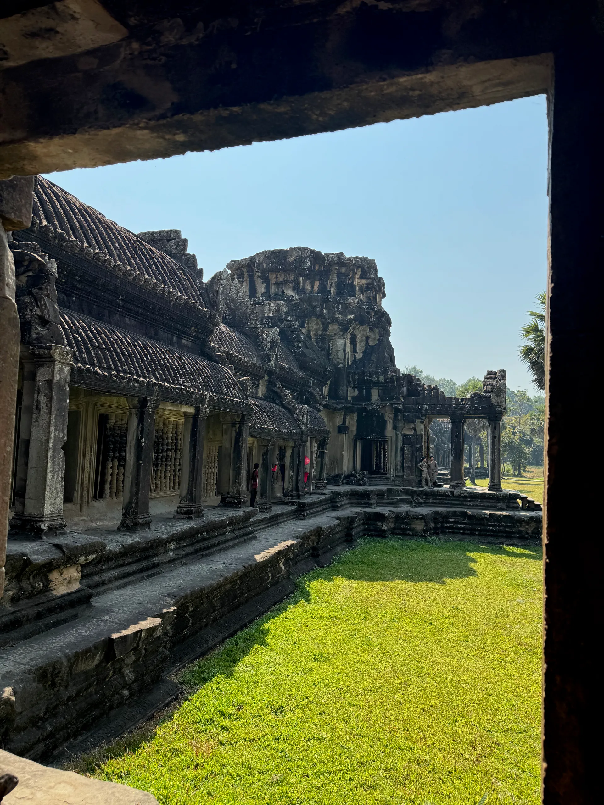 Temporary access, Cambodia