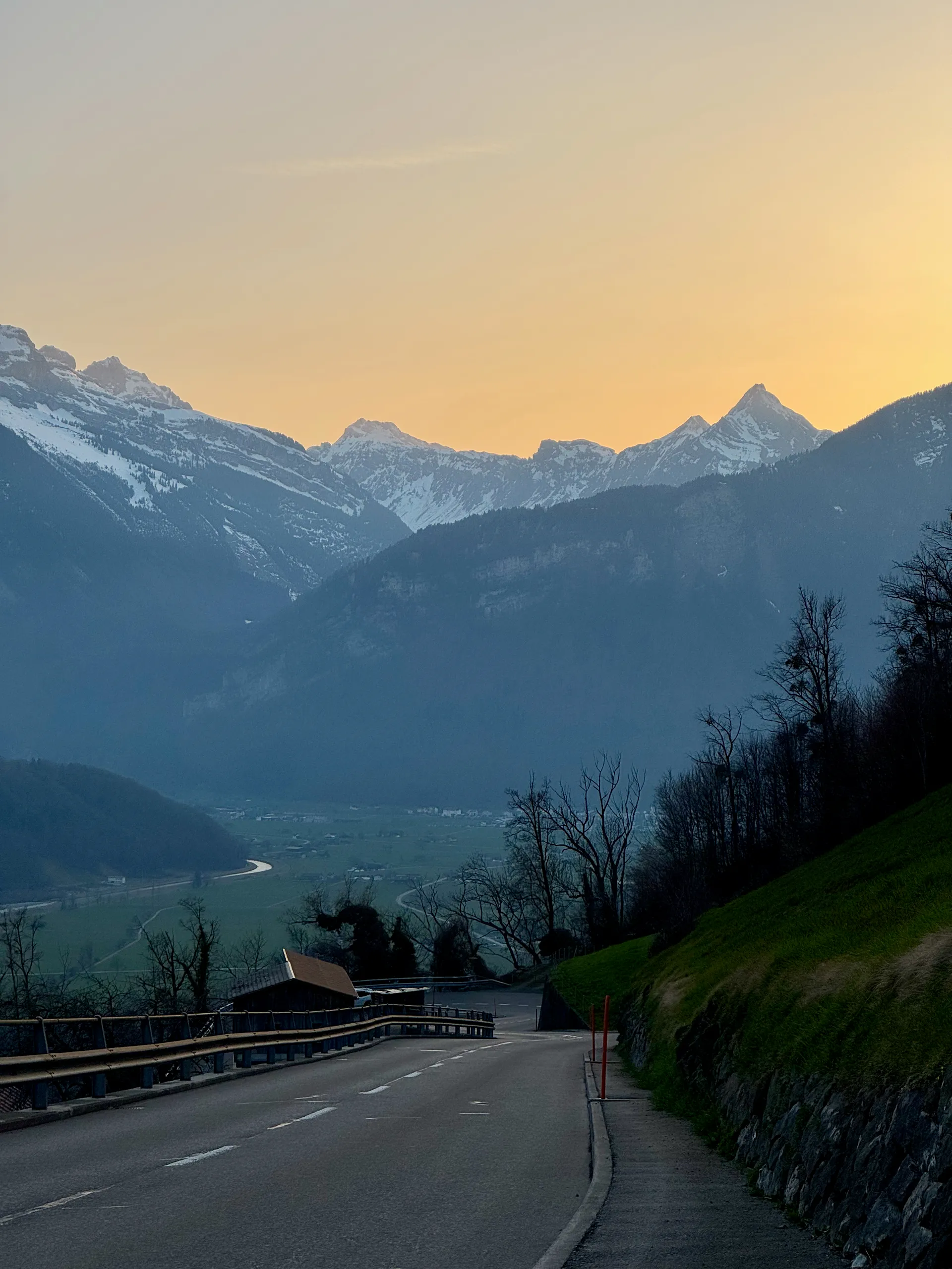 Amdenerstrasse, Switzerland