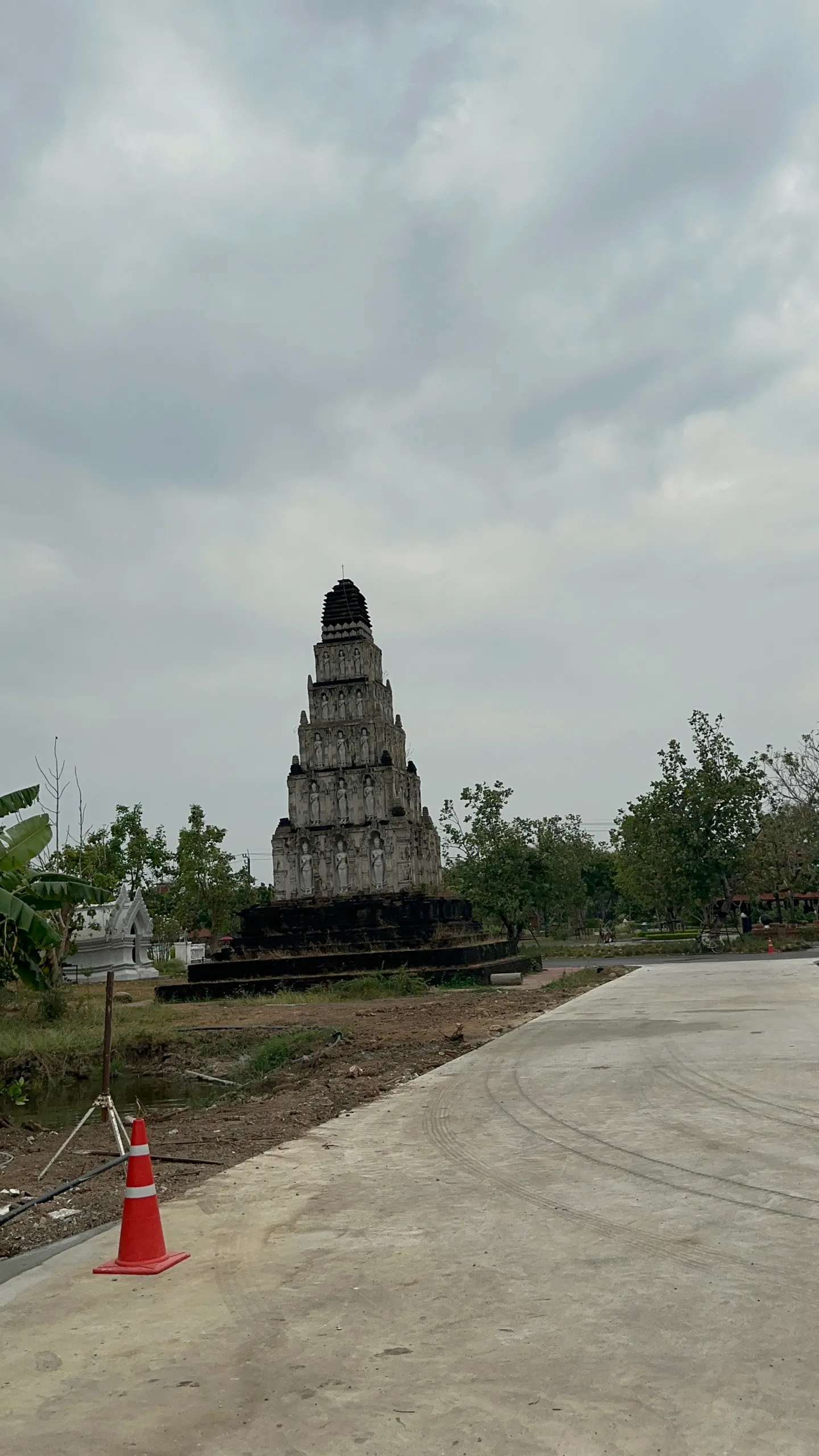 The Chedi of Cham Thewi (054), Thailand