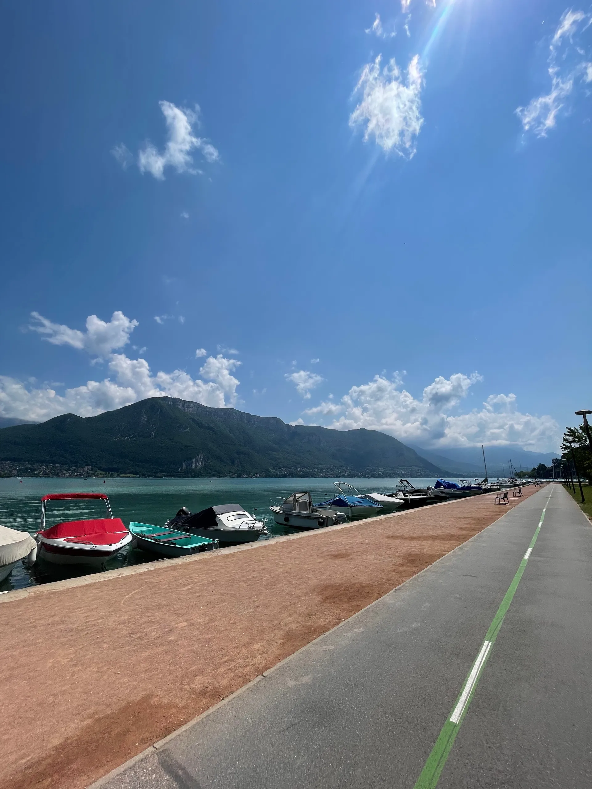 Voie Verte Tour du Lac d'Annecy, France
