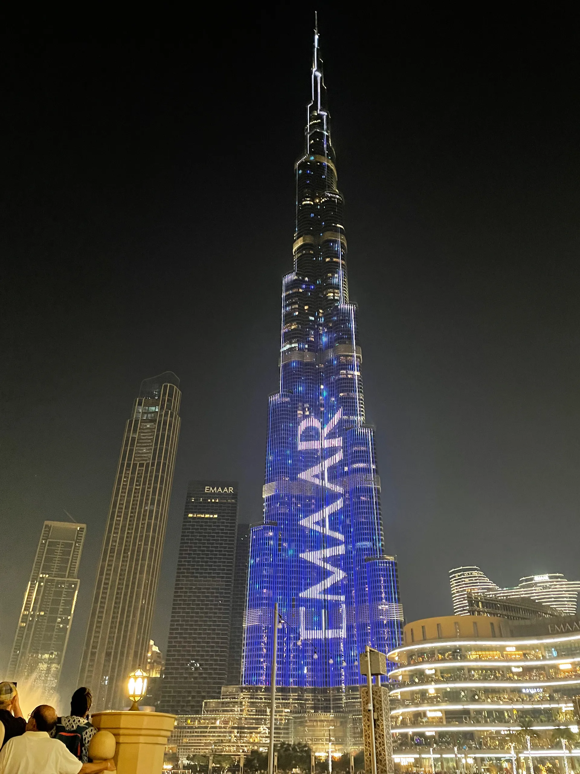 Souk Al Bahar Bridge, United Arab Emirates