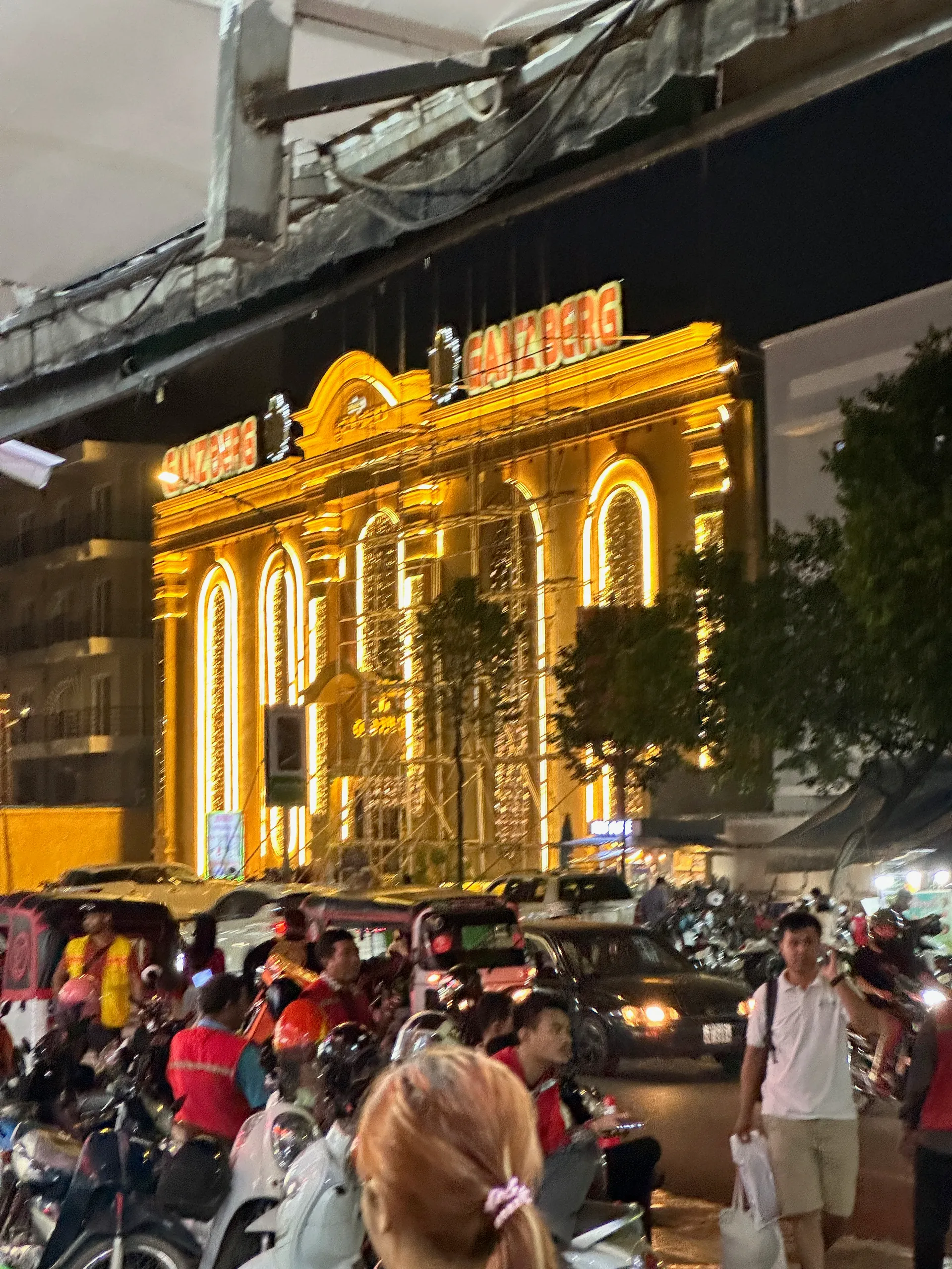 France Street (Street 47), Cambodia