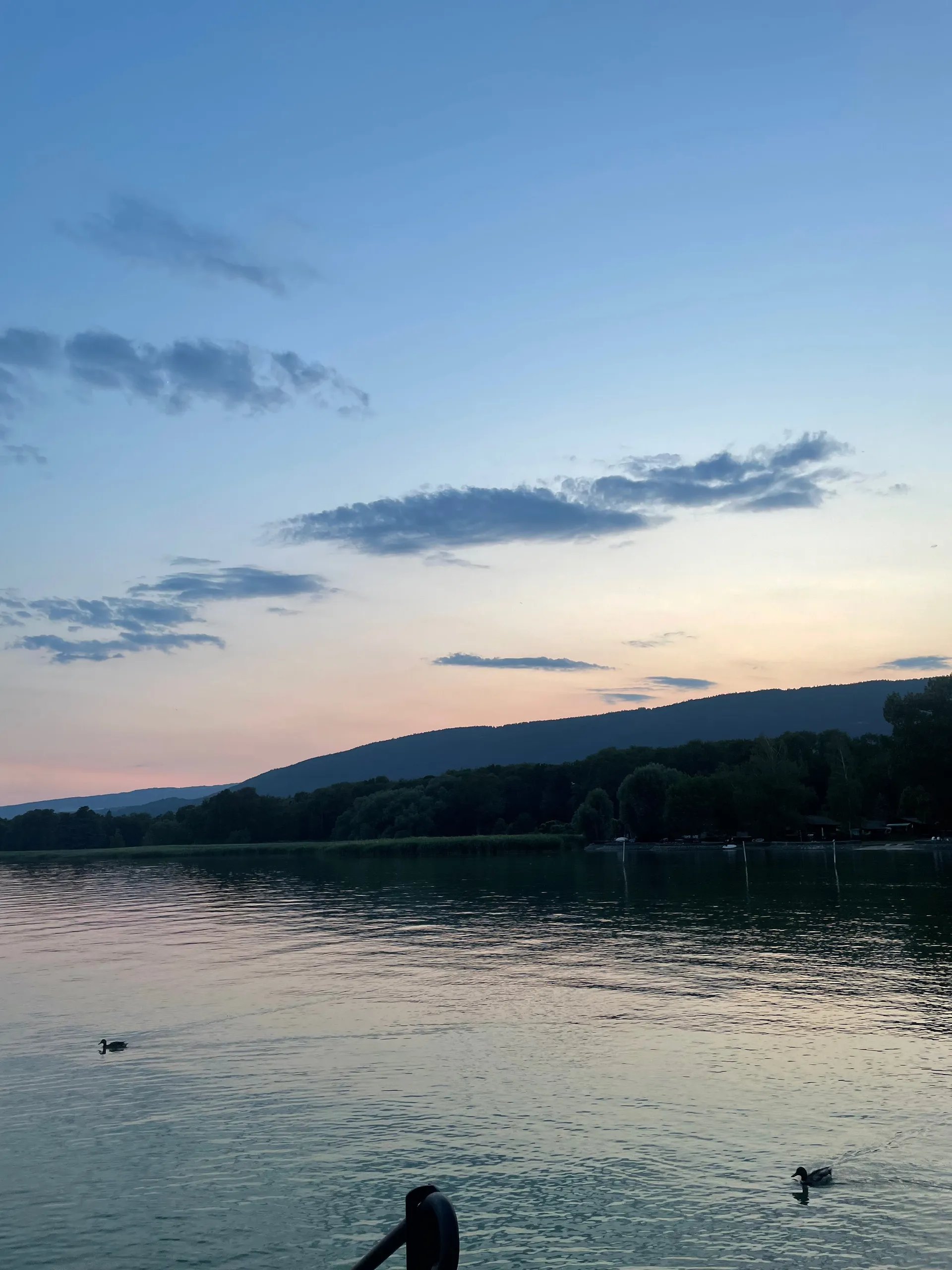 TCS Camping La Tène, Switzerland