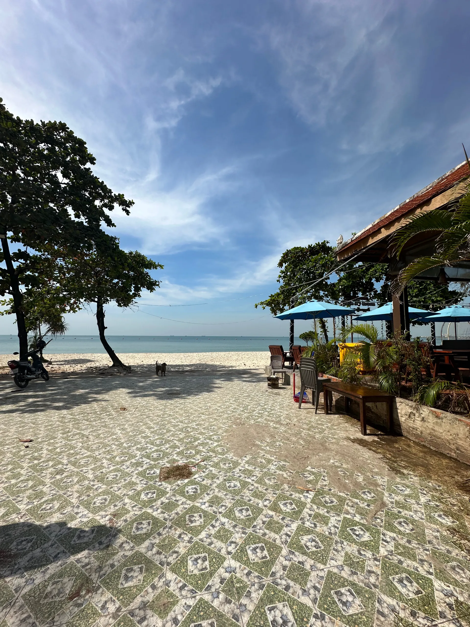 Beach Walkway, Cambodia