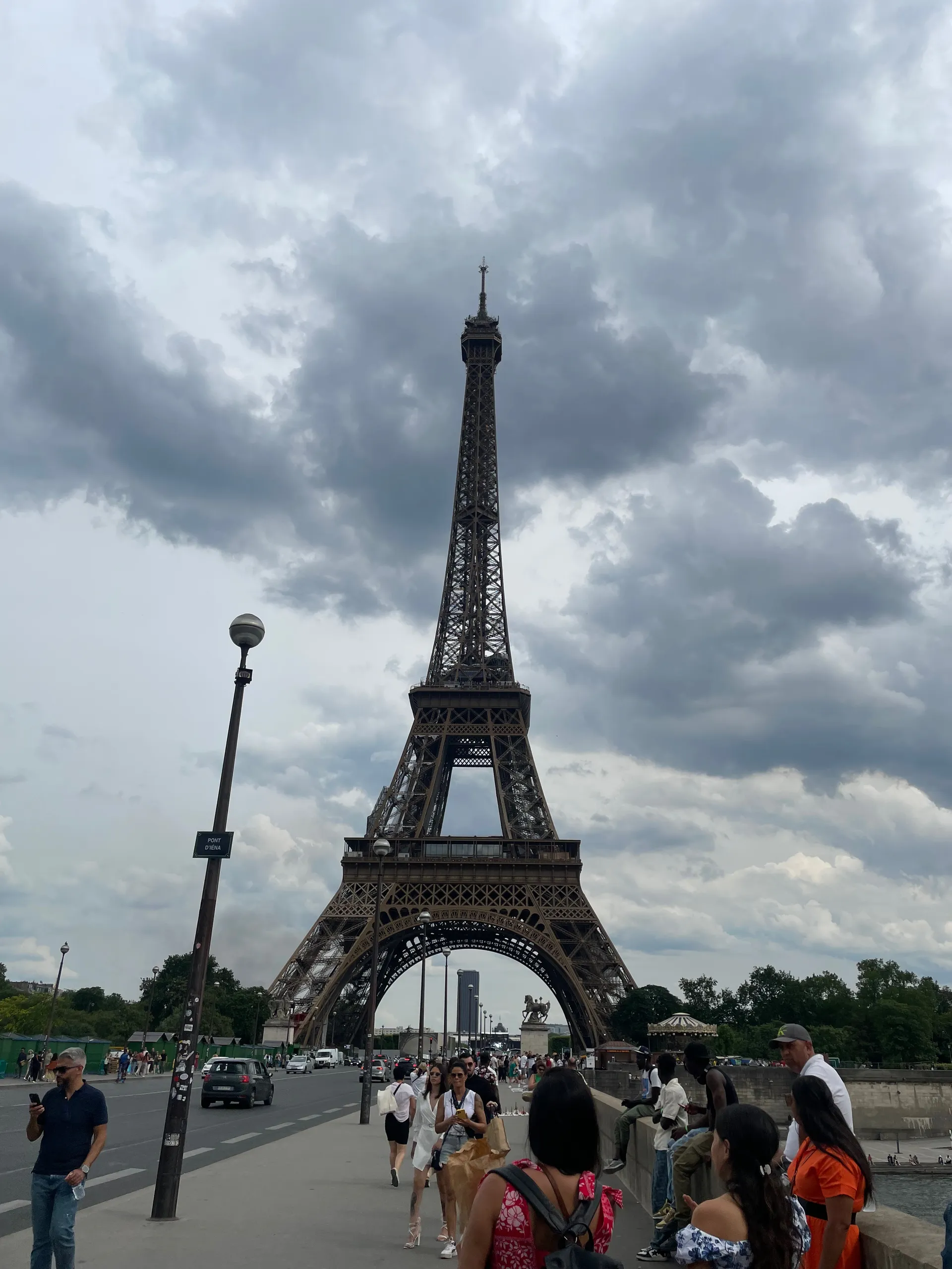 Pont d'léna, France
