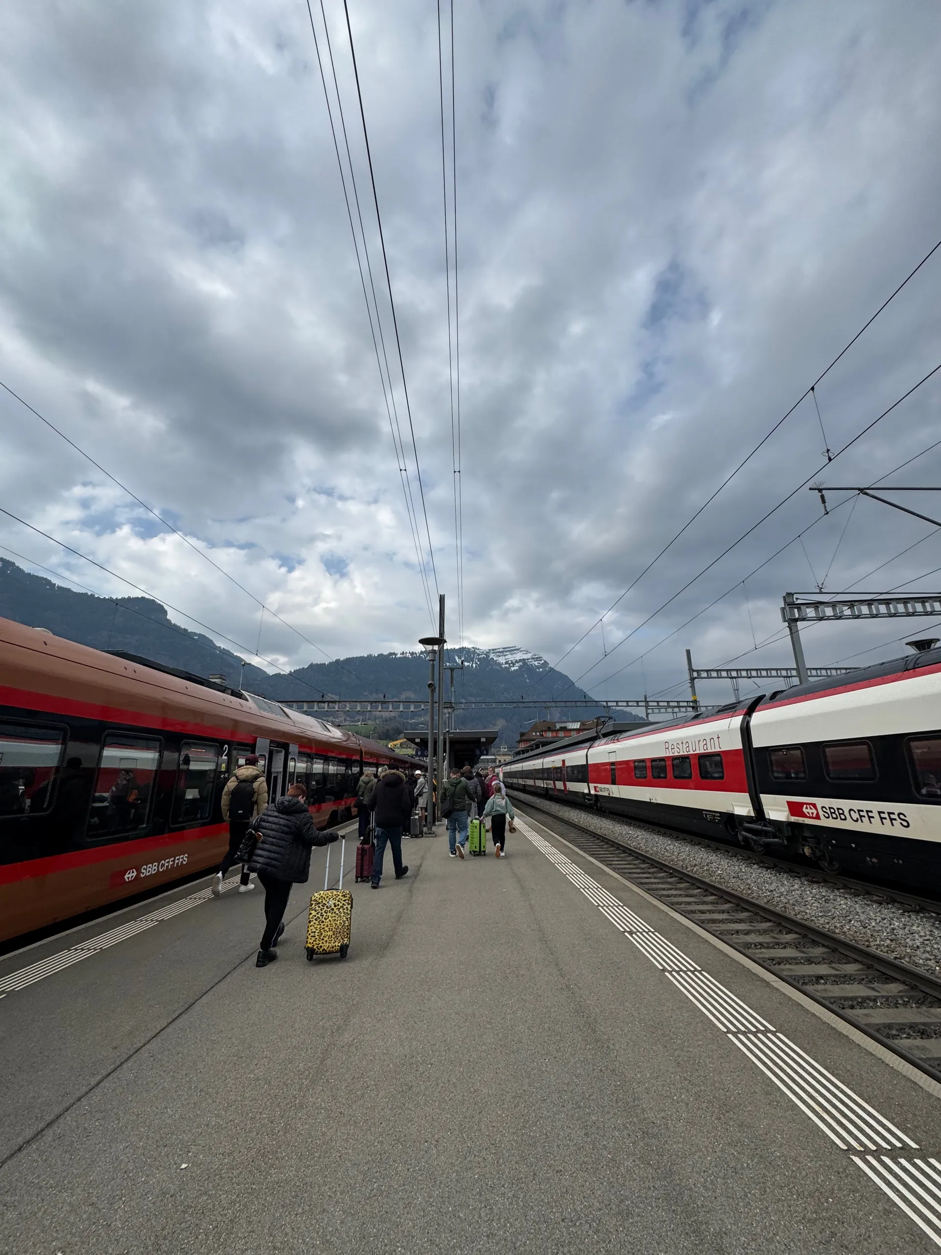 Depotweg, Switzerland