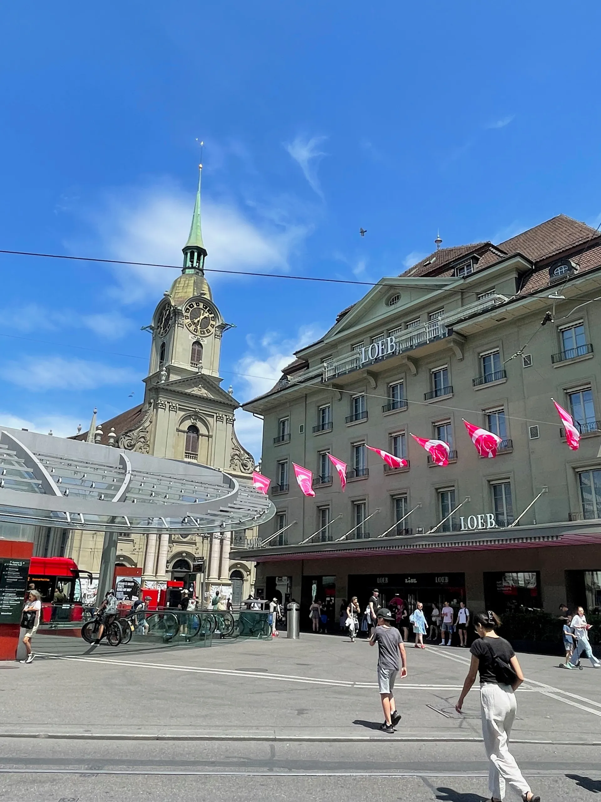 Bubenbergplatz, Switzerland