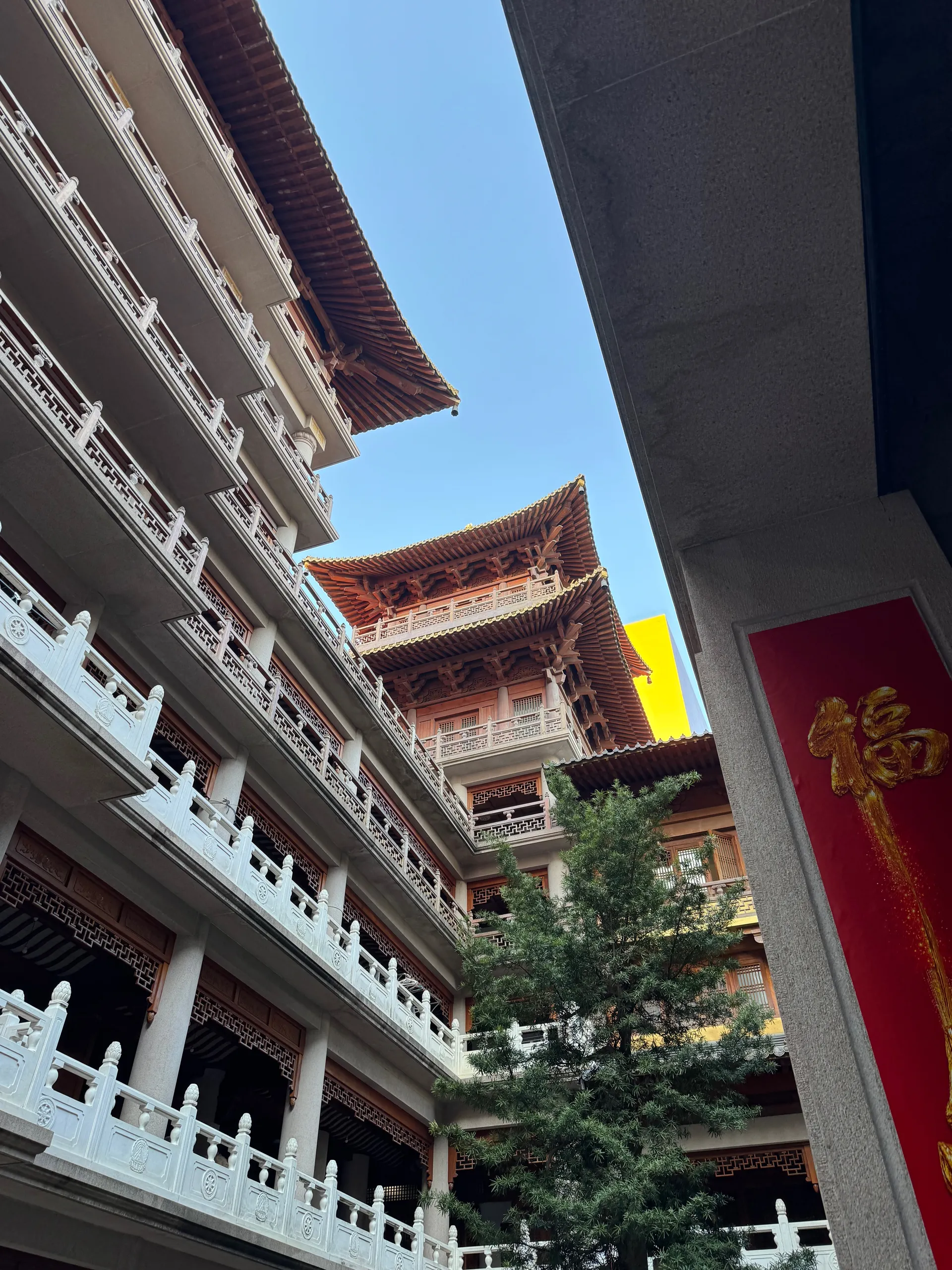 Main hall, China