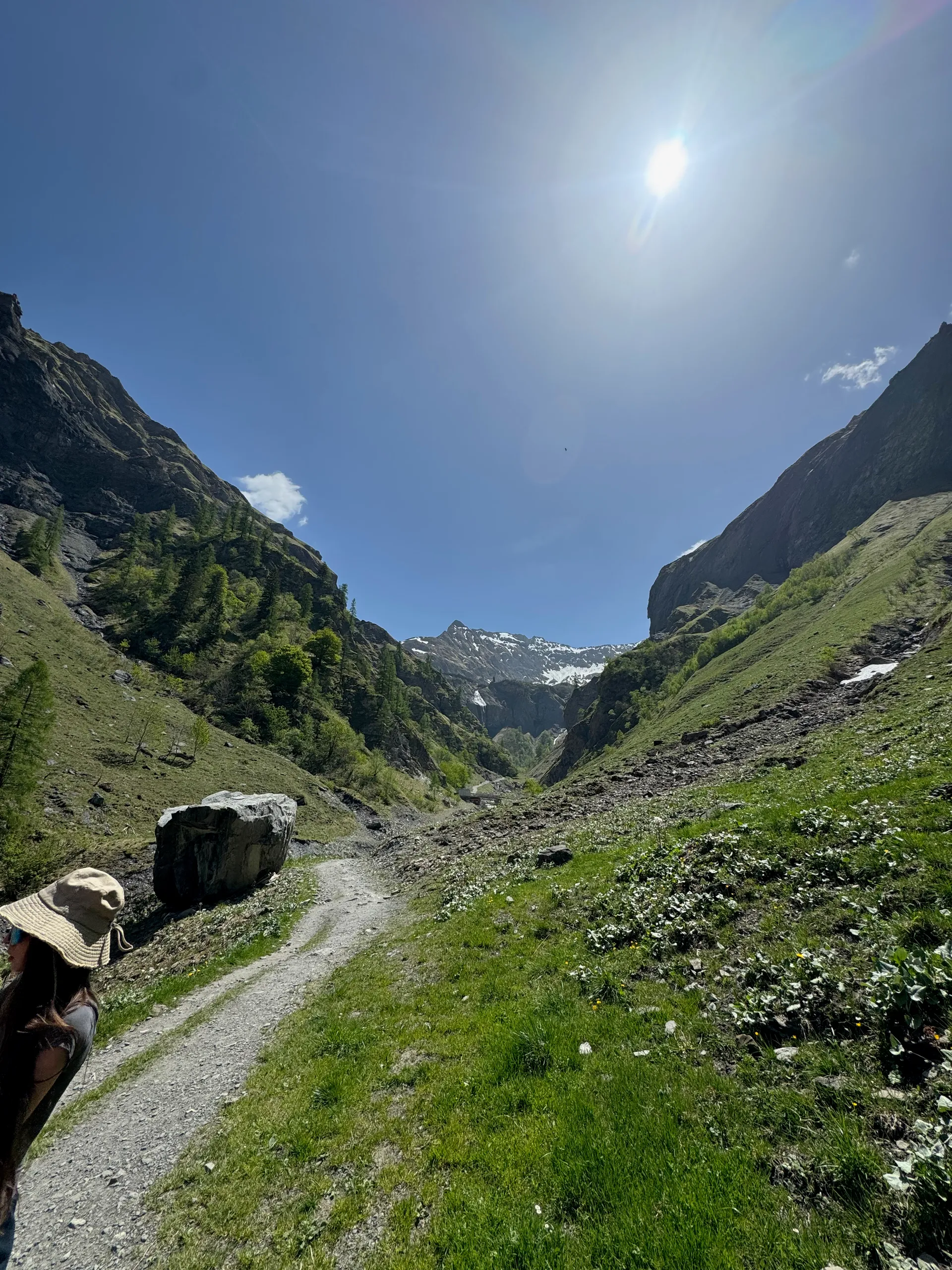 Batöniweg, Switzerland