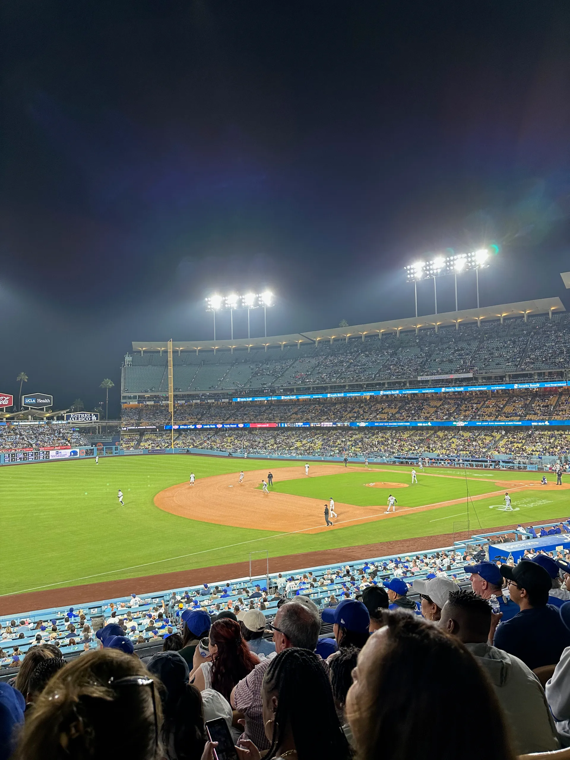Uniqlo Field, United States