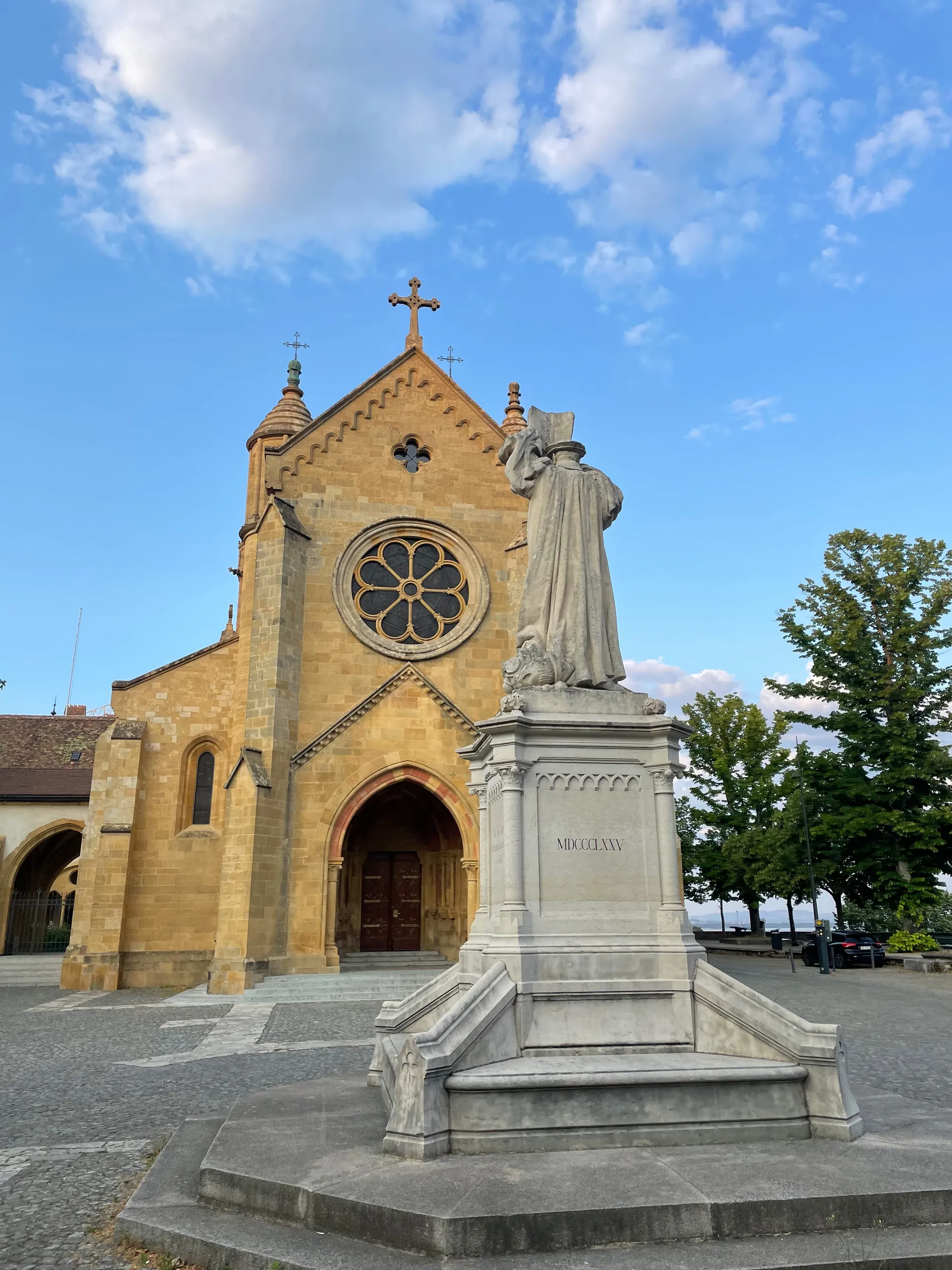 Collégiale, Switzerland