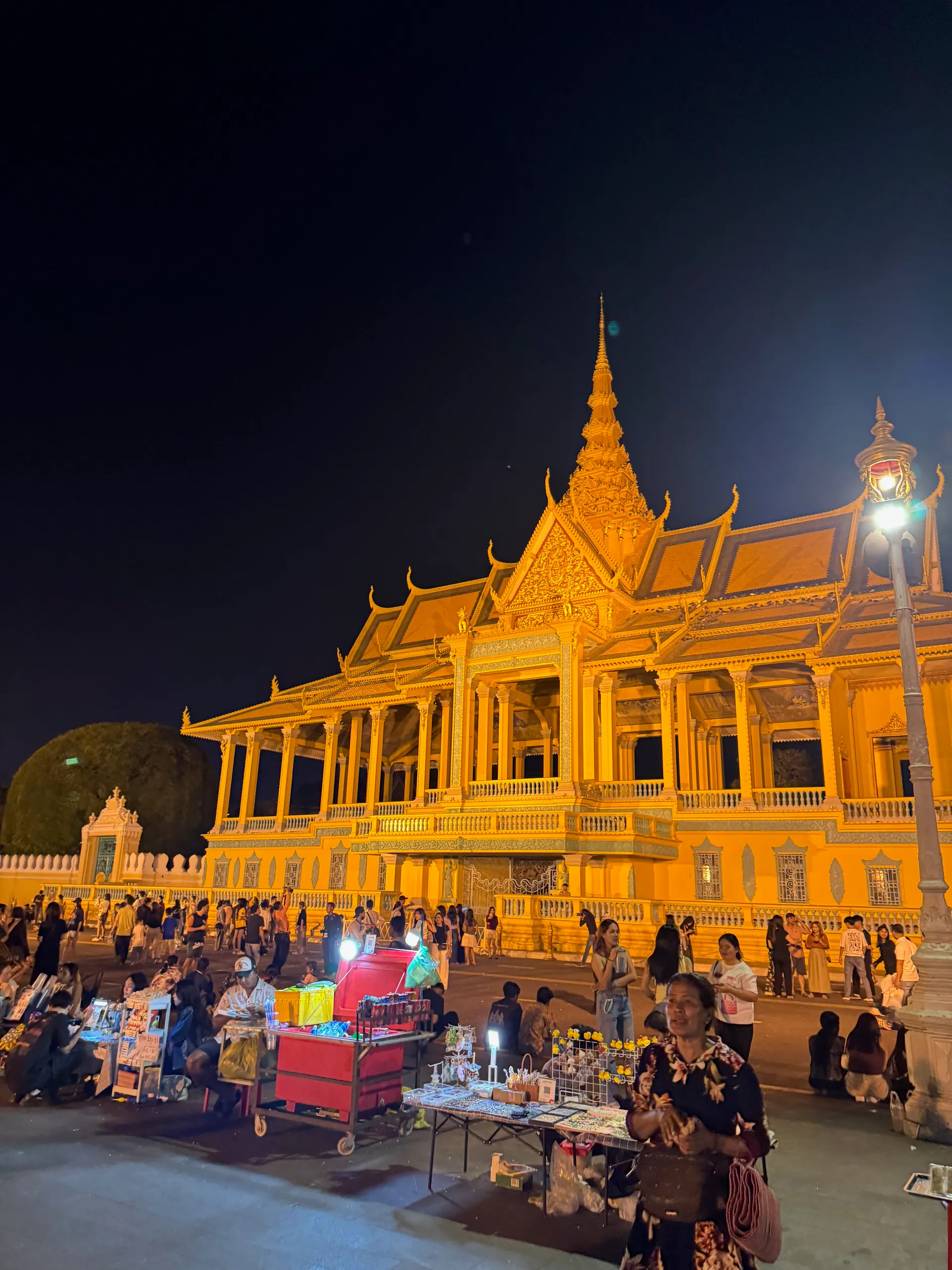 Preah Sisowath Quay (Street 1), Cambodia