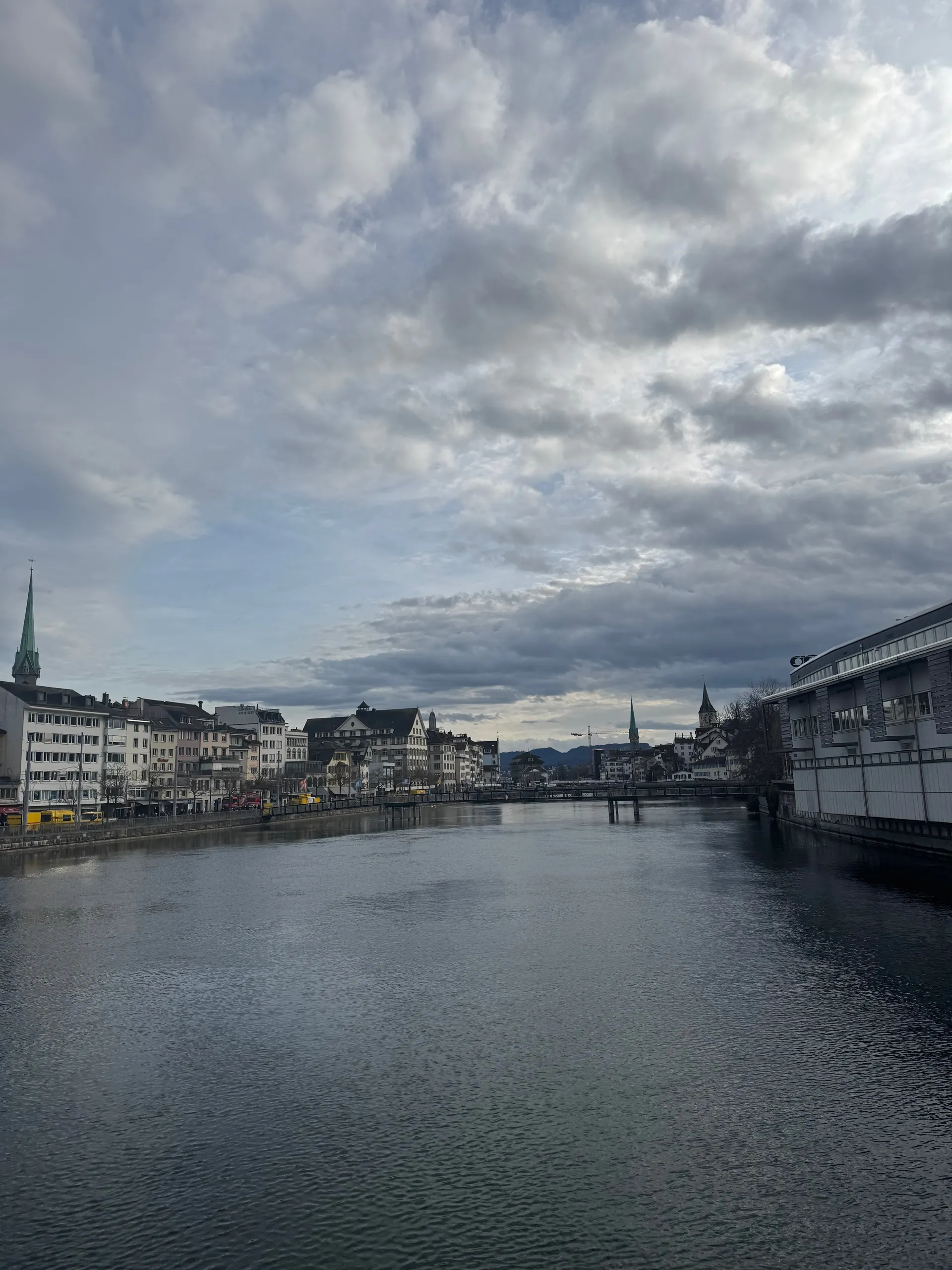Bahnhofbrücke, Switzerland