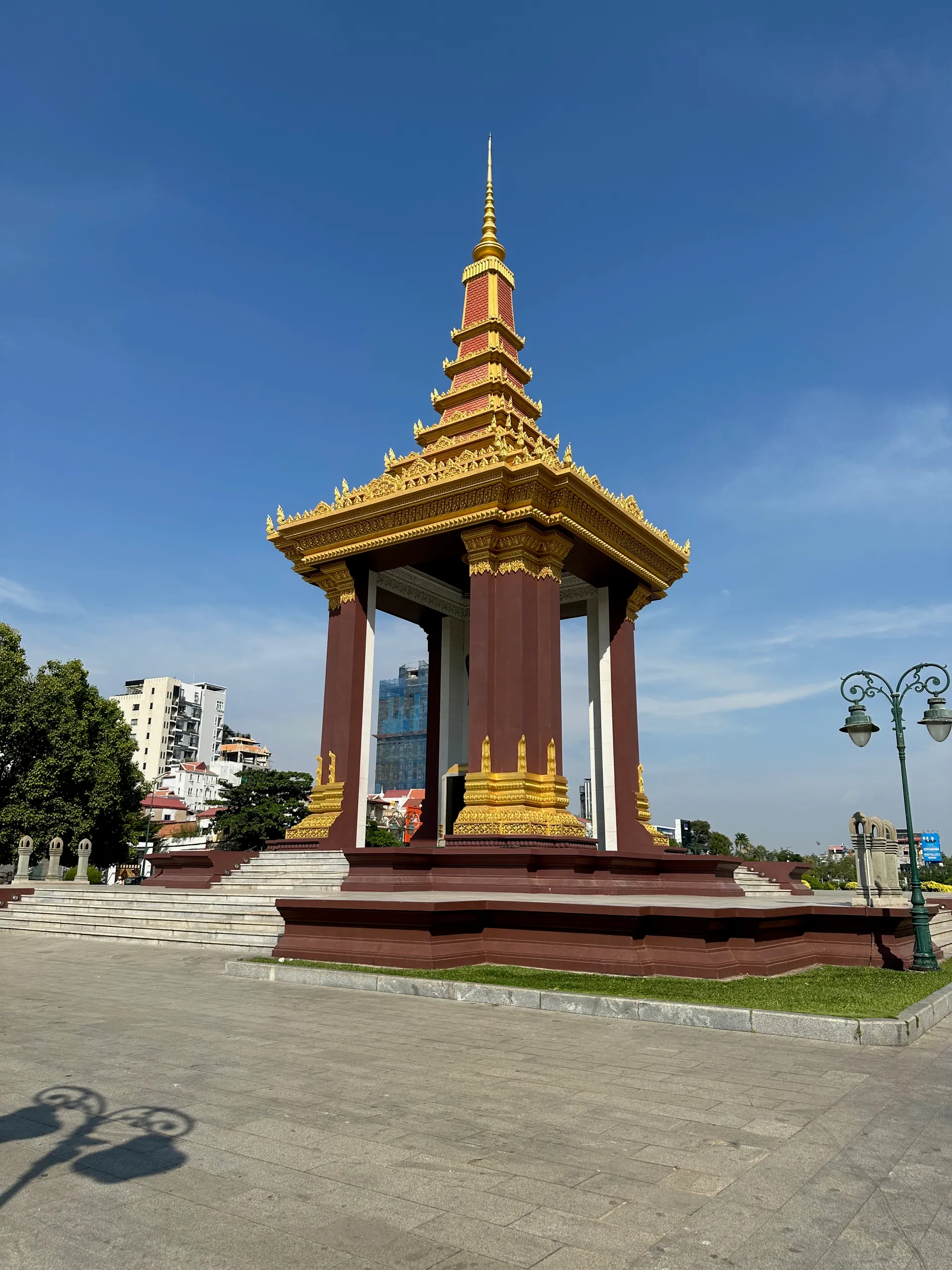 Khan Chamkar Mon, Cambodia