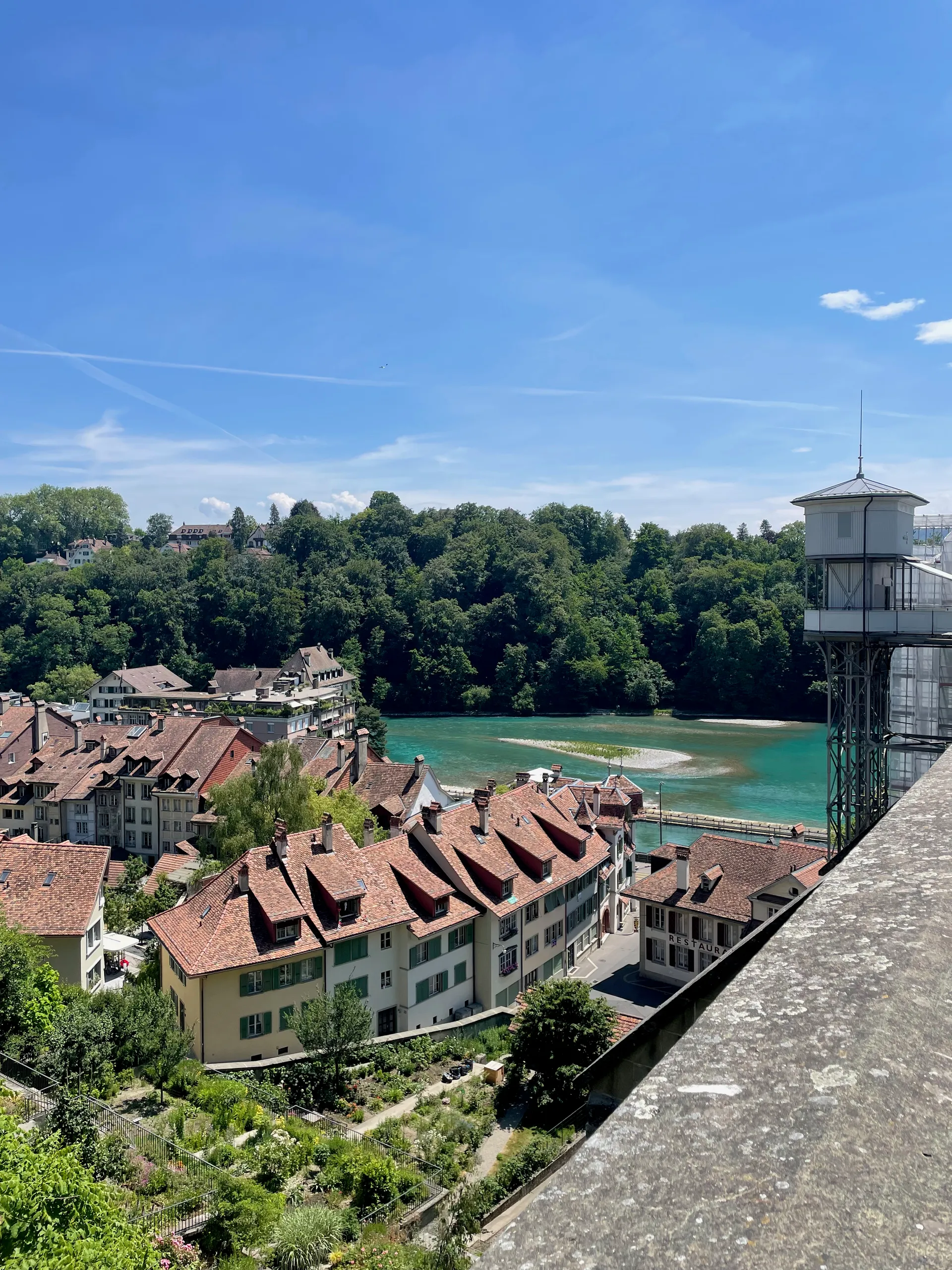 Mattentreppe, Switzerland
