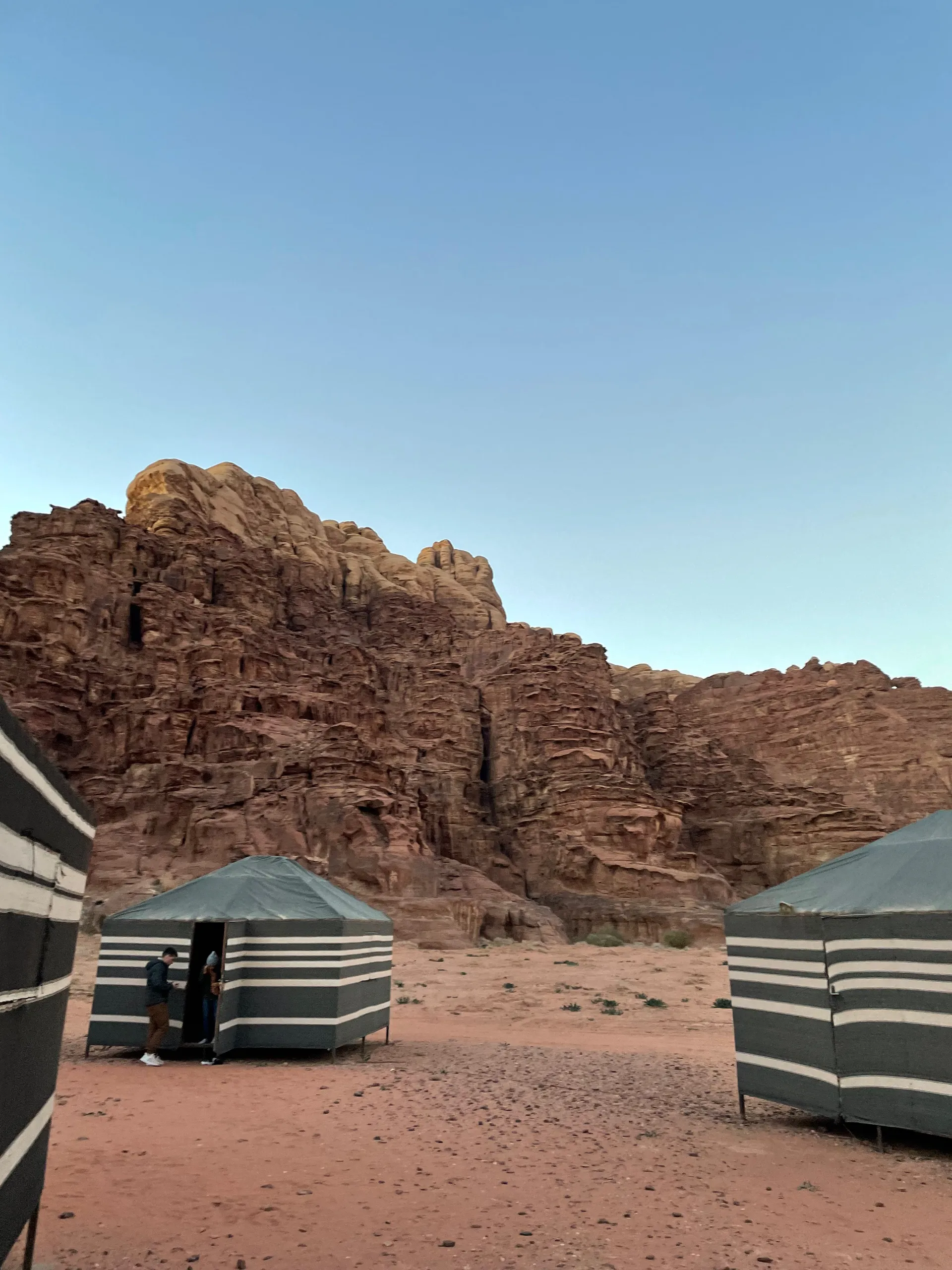 Wadi Rum Fire Camp, Jordan