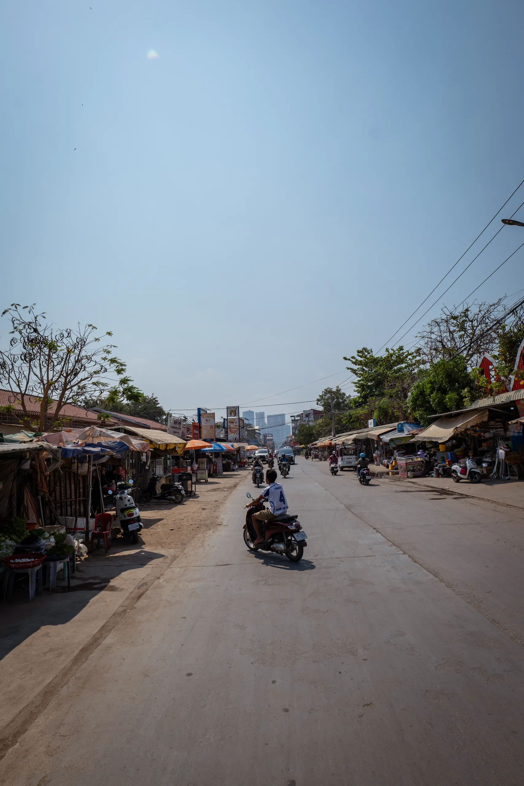 Arey Khsat Ferry Road, Cambodia