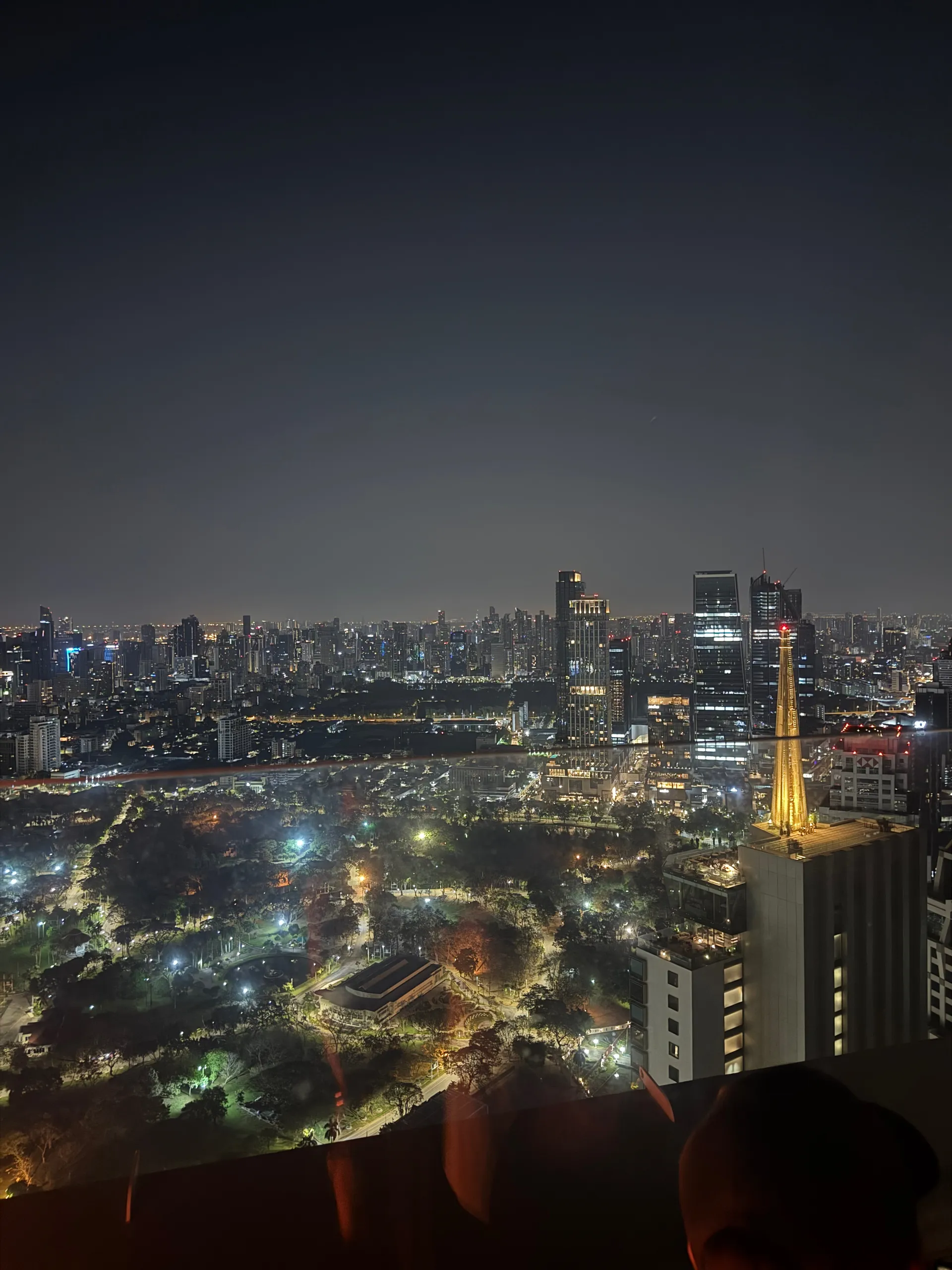 Central Park Bangkok, Thailand