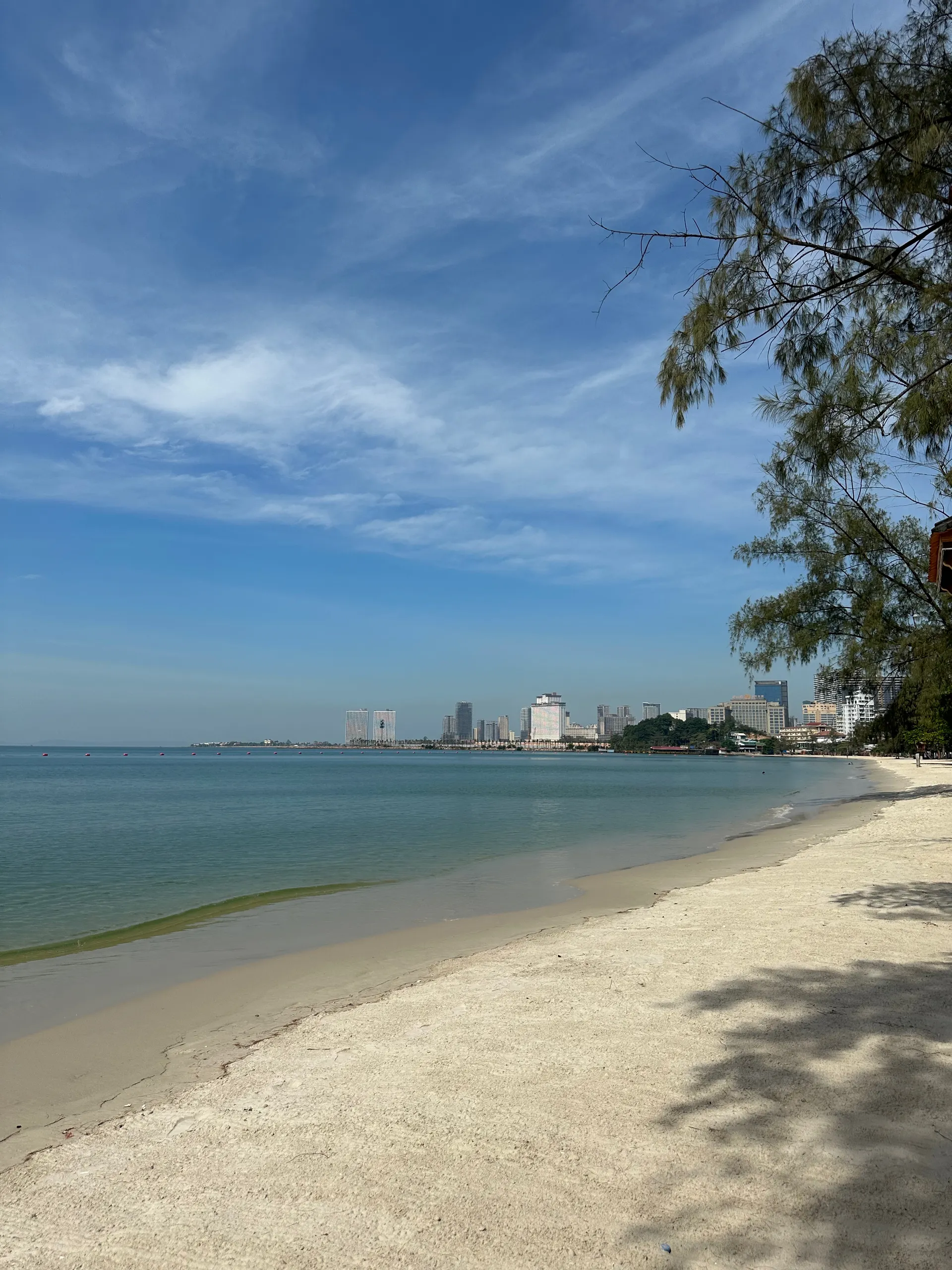Beach Walkway, Cambodia