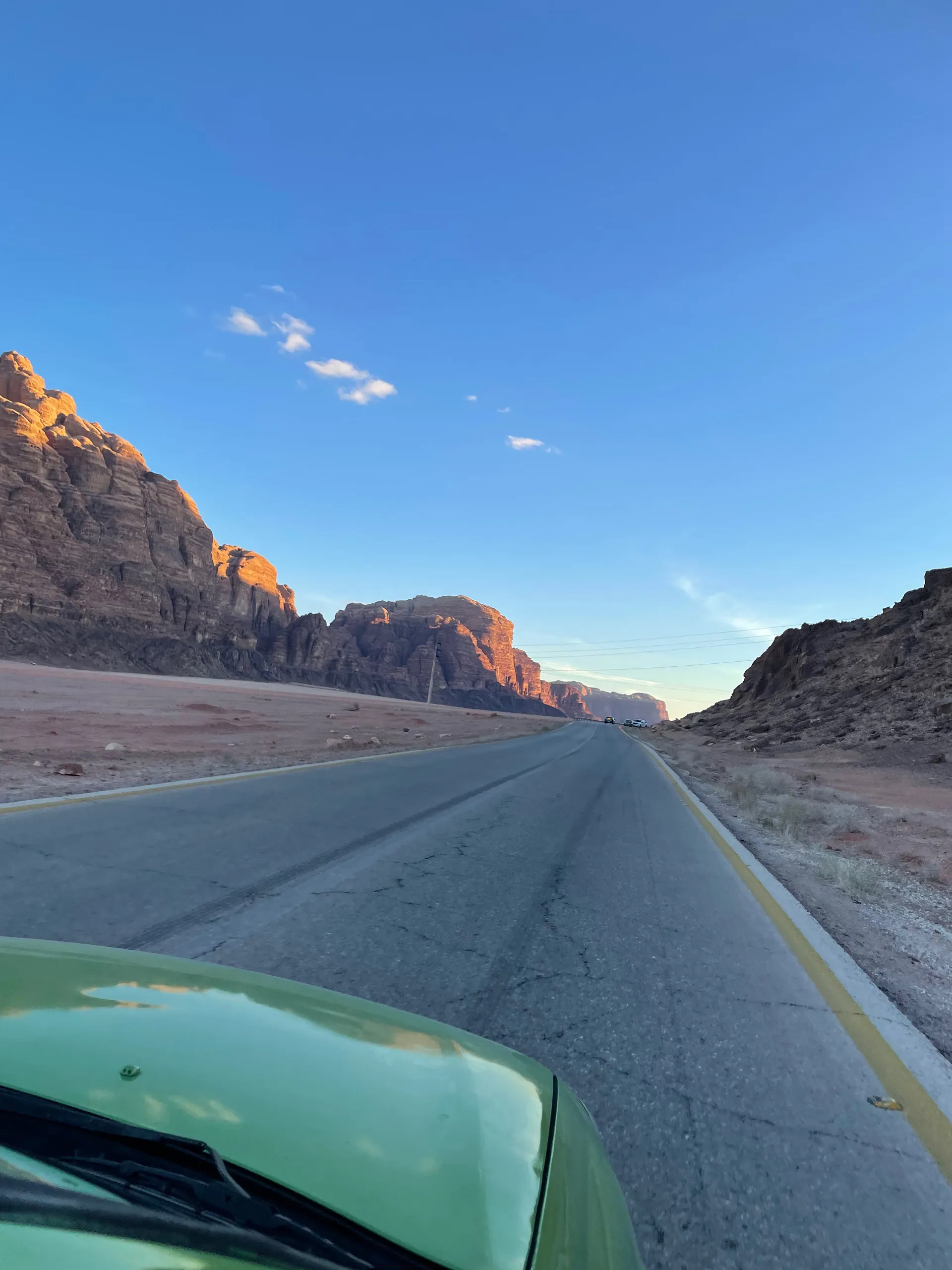 Wadi Rum Street, Jordan