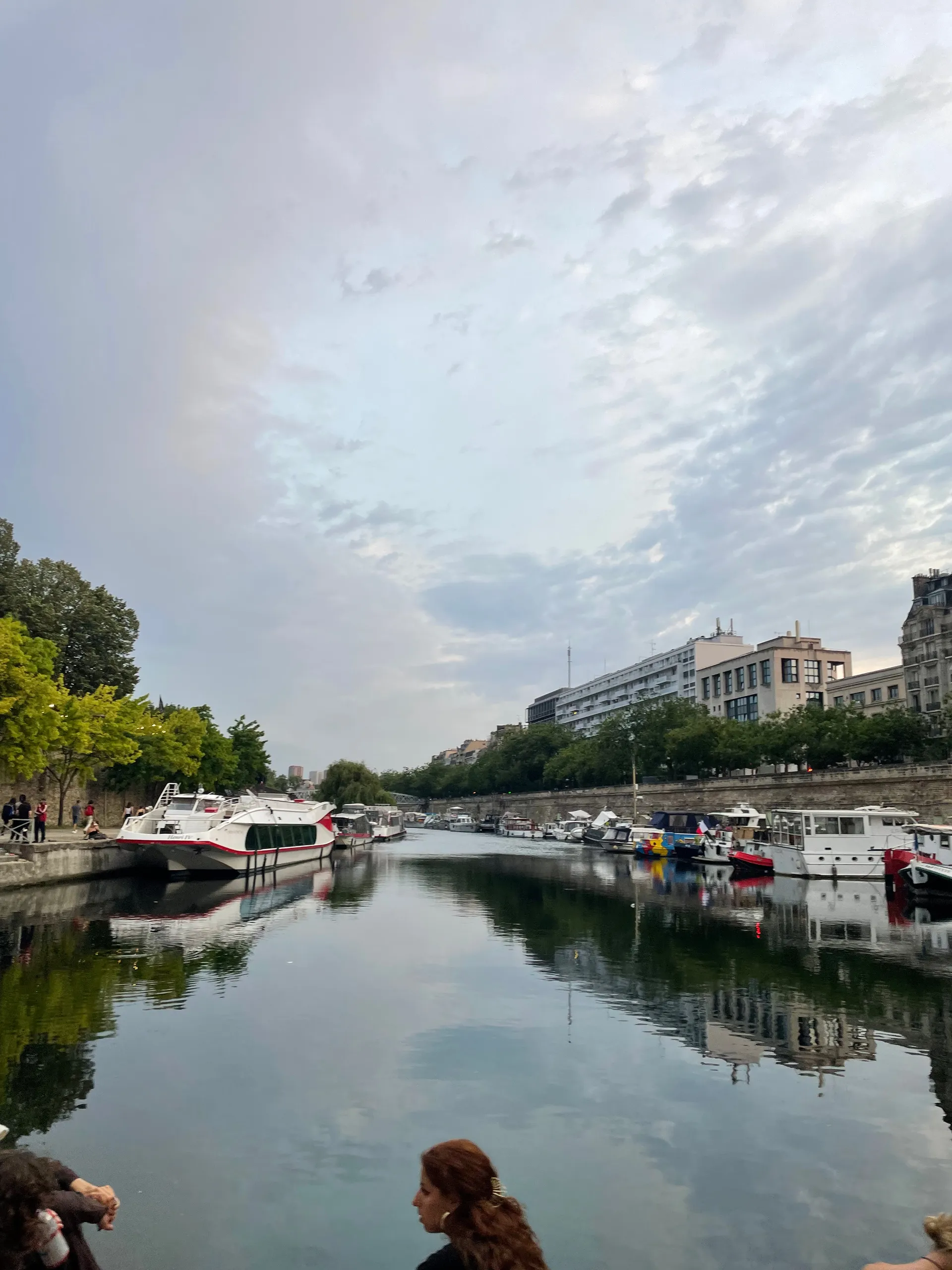 Bassin de l'Arsenal, France