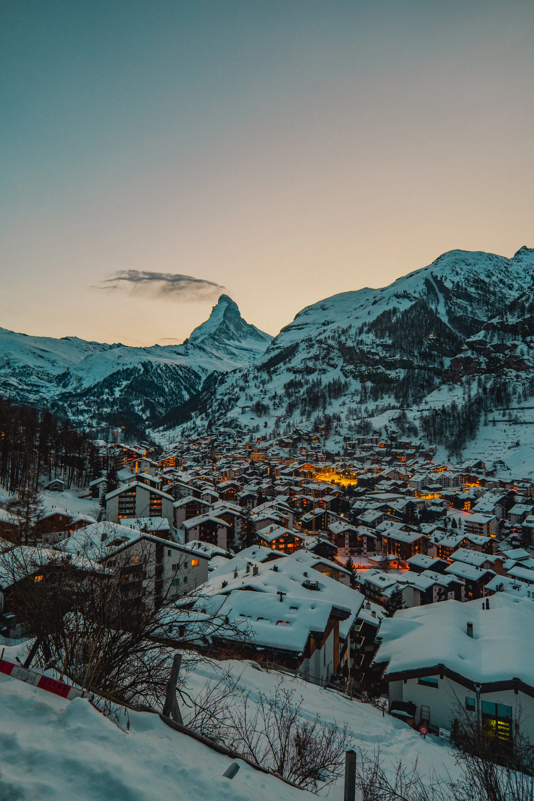 Kantonsstrasse, Switzerland