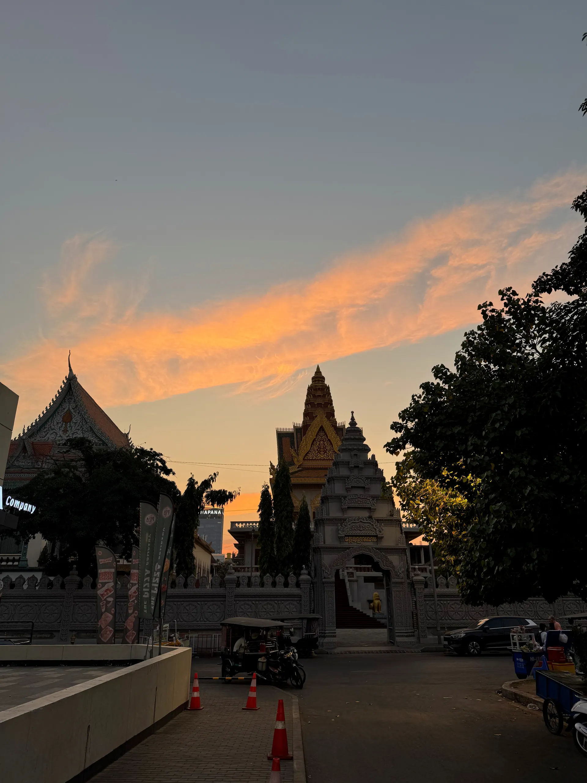 Khan Daun Penh, Cambodia